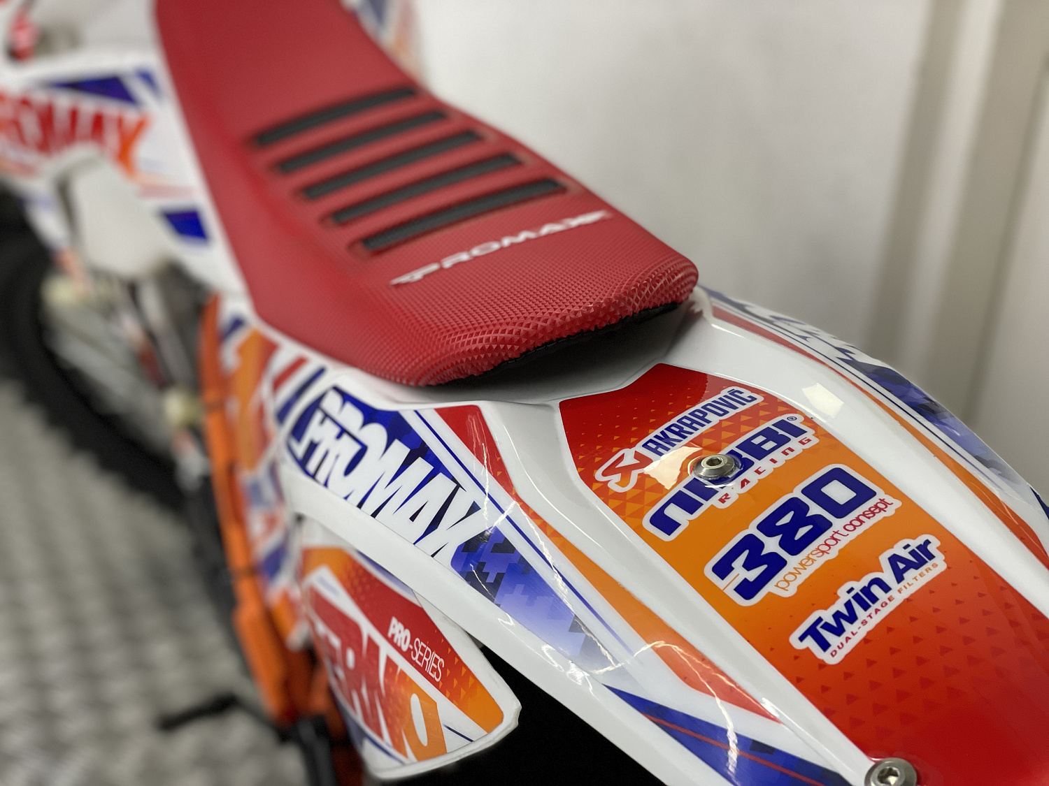 Кроссовый мотоцикл PROMAX INFERNO 380 (4 valves, 5 gears) в Домодедово