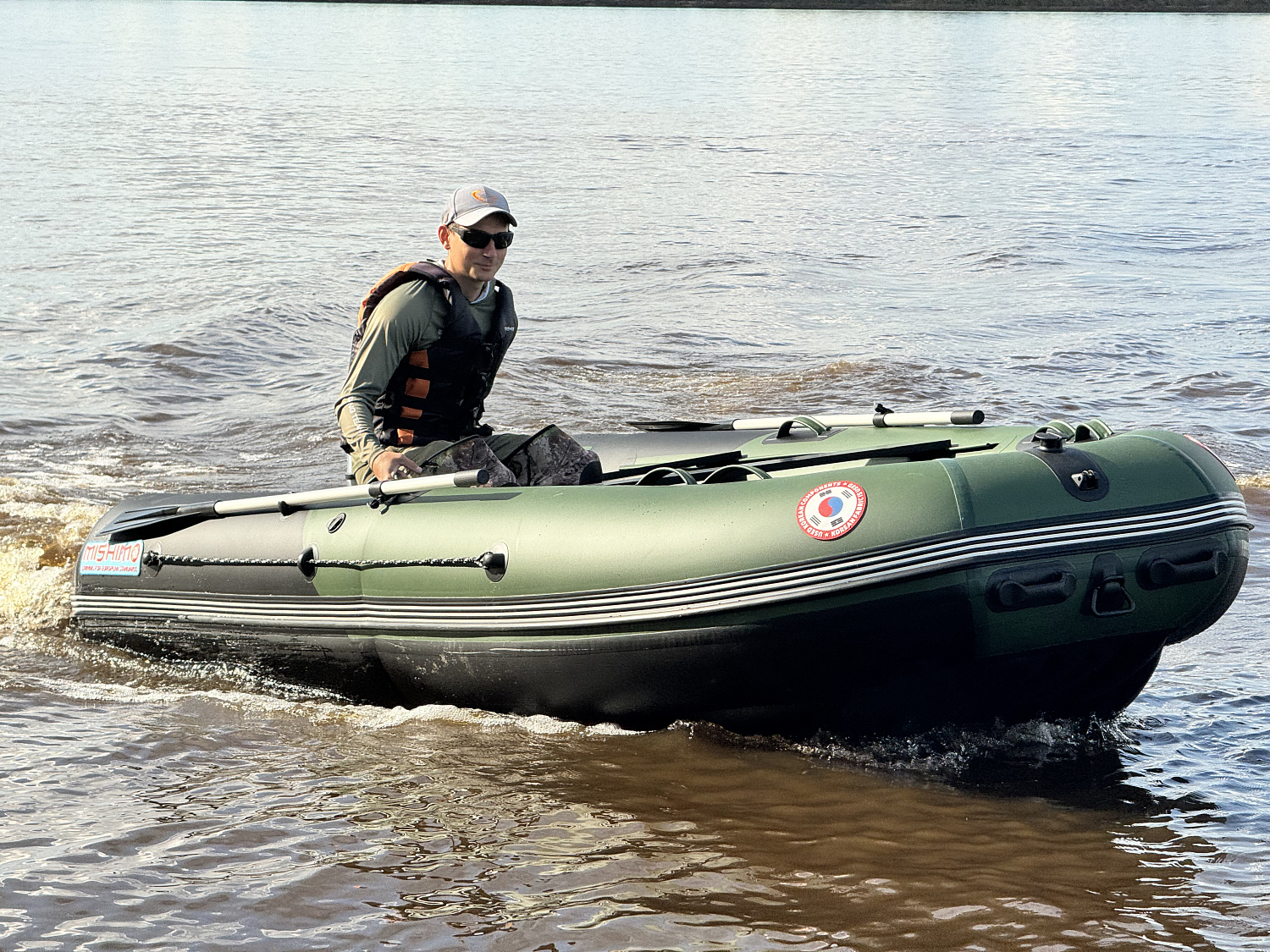 Лодка MISHIMO BIG FLOOR 380 в Домодедово