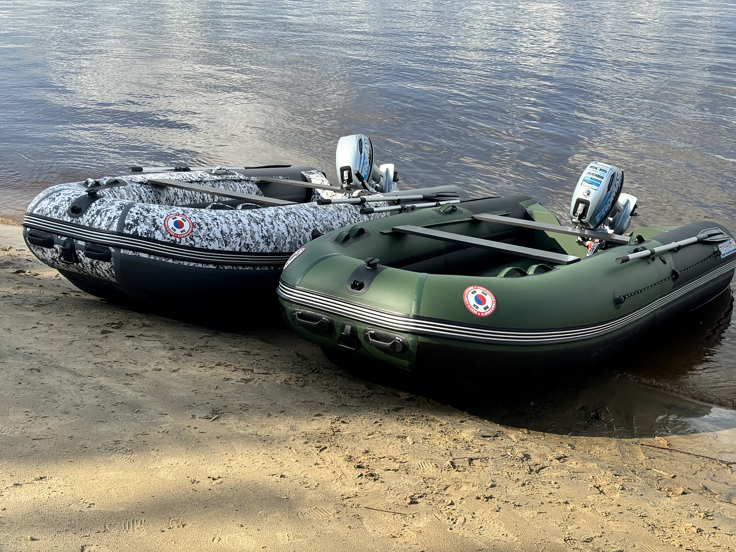 Лодка MISHIMO BIG FLOOR 420 в Домодедово