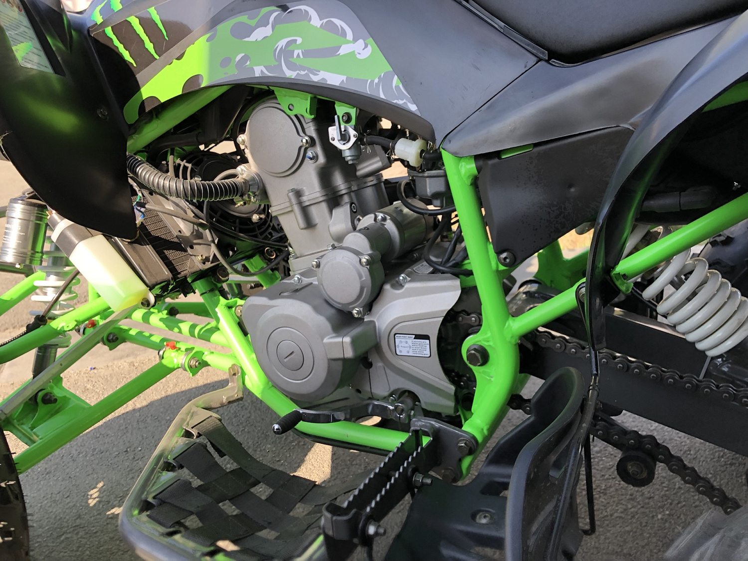 Квадроцикл PROMAX RAPTOR 300 NEW Monster в Домодедово