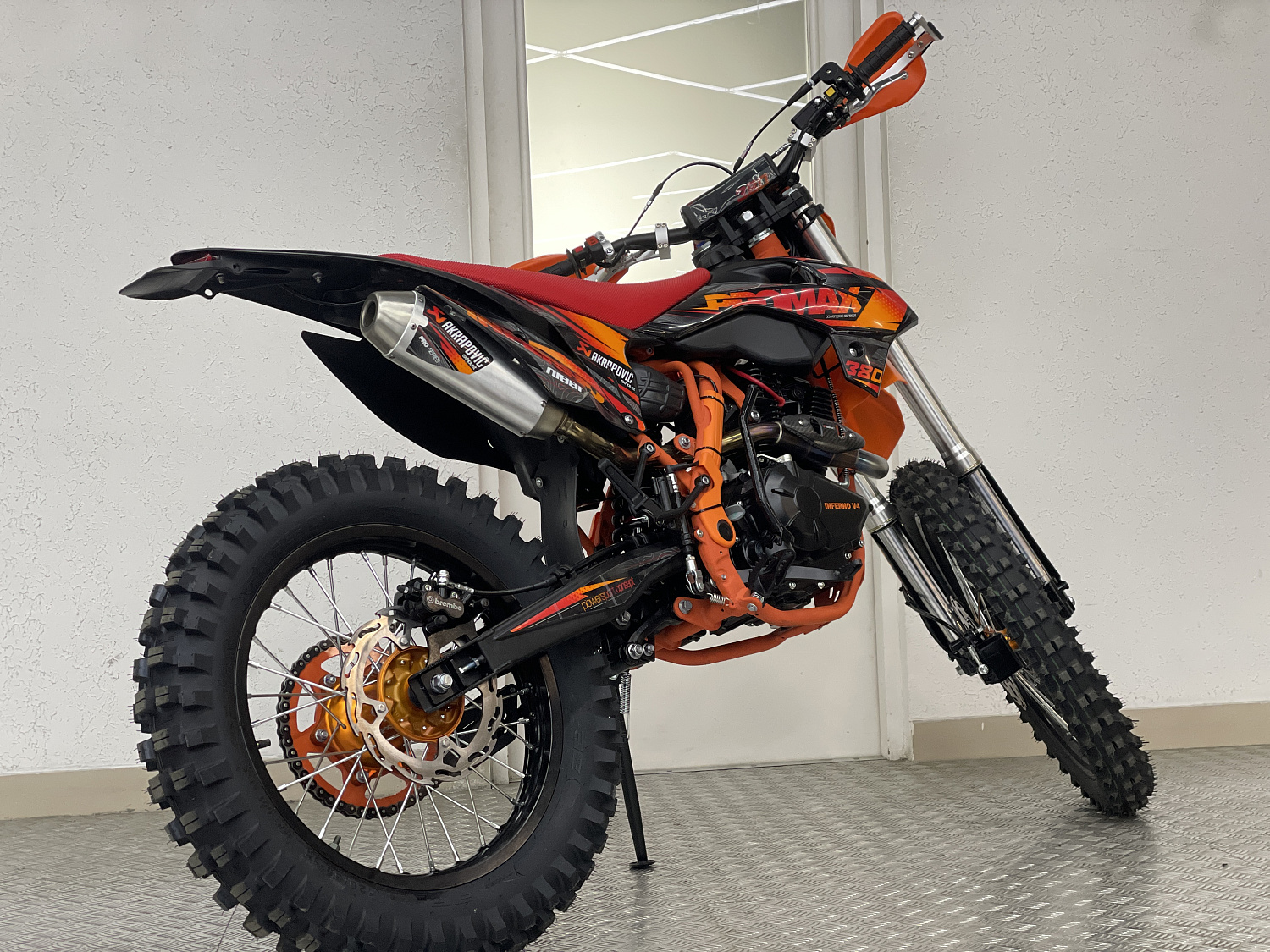 Кроссовый мотоцикл PROMAX INFERNO 380 (4 valves, 5 gears) в Домодедово