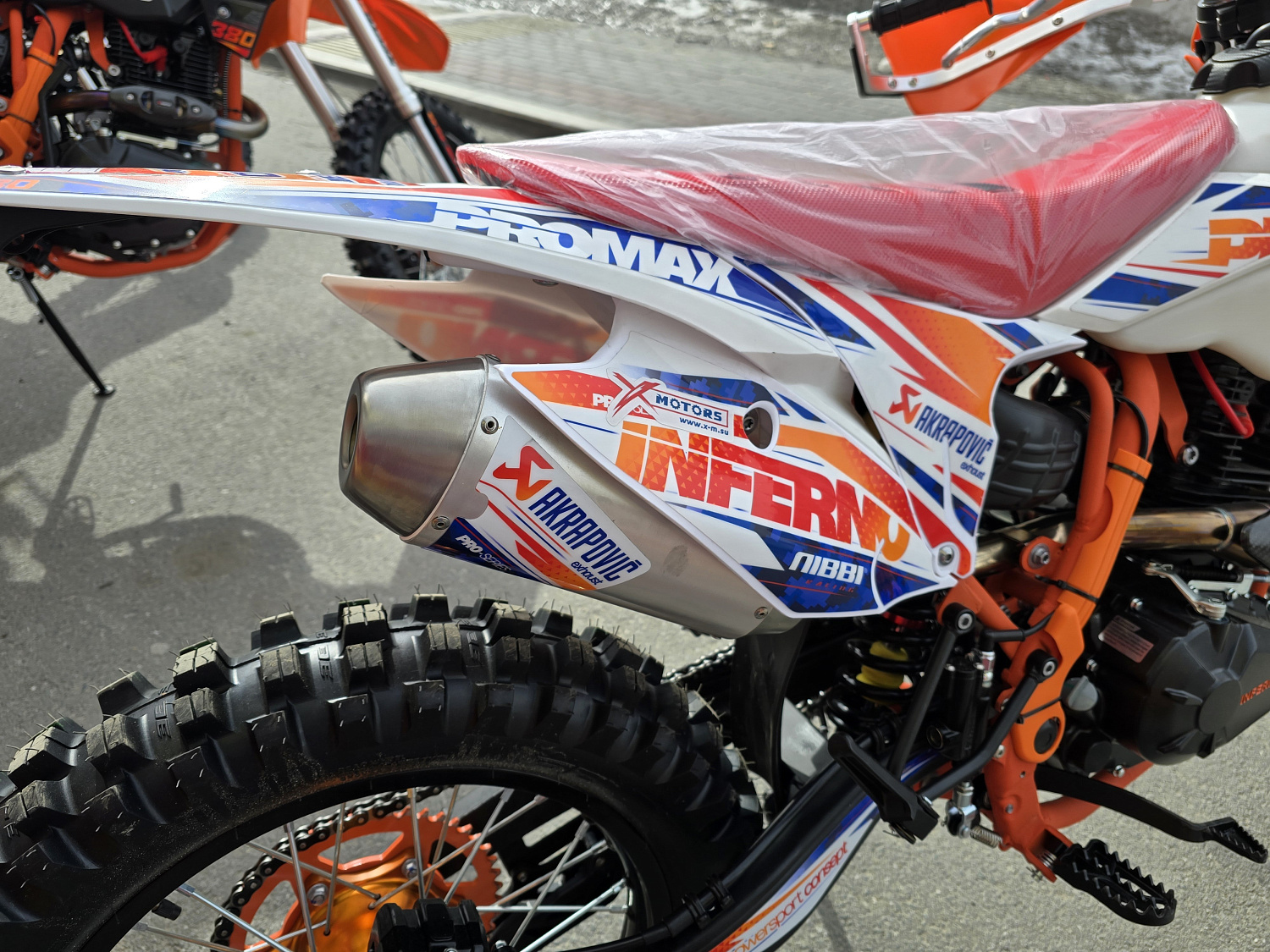 Кроссовый мотоцикл PROMAX INFERNO 380 (4 valves, 5 gears) в Домодедово