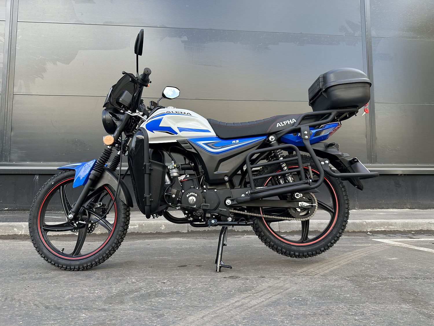 Мопед PROMAX ALPHA CITYBOX 150(49) в Домодедово