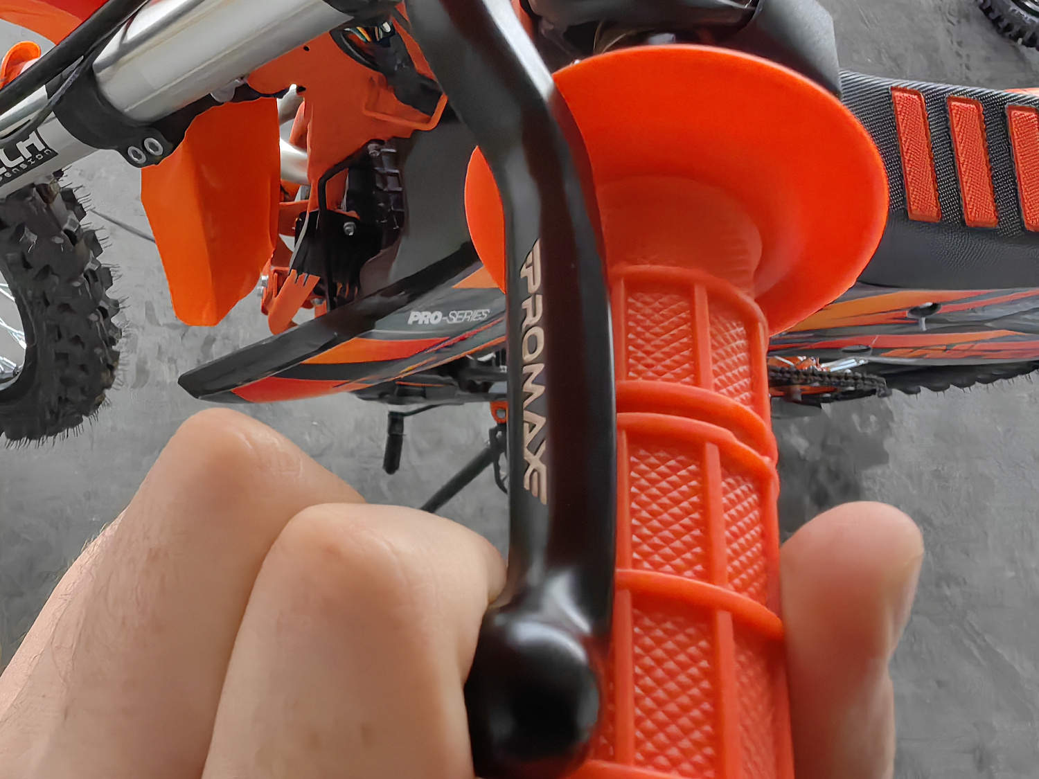 Кроссовый мотоцикл PROMAX INFERNO 380 (4 valves, 6 gears) в Домодедово