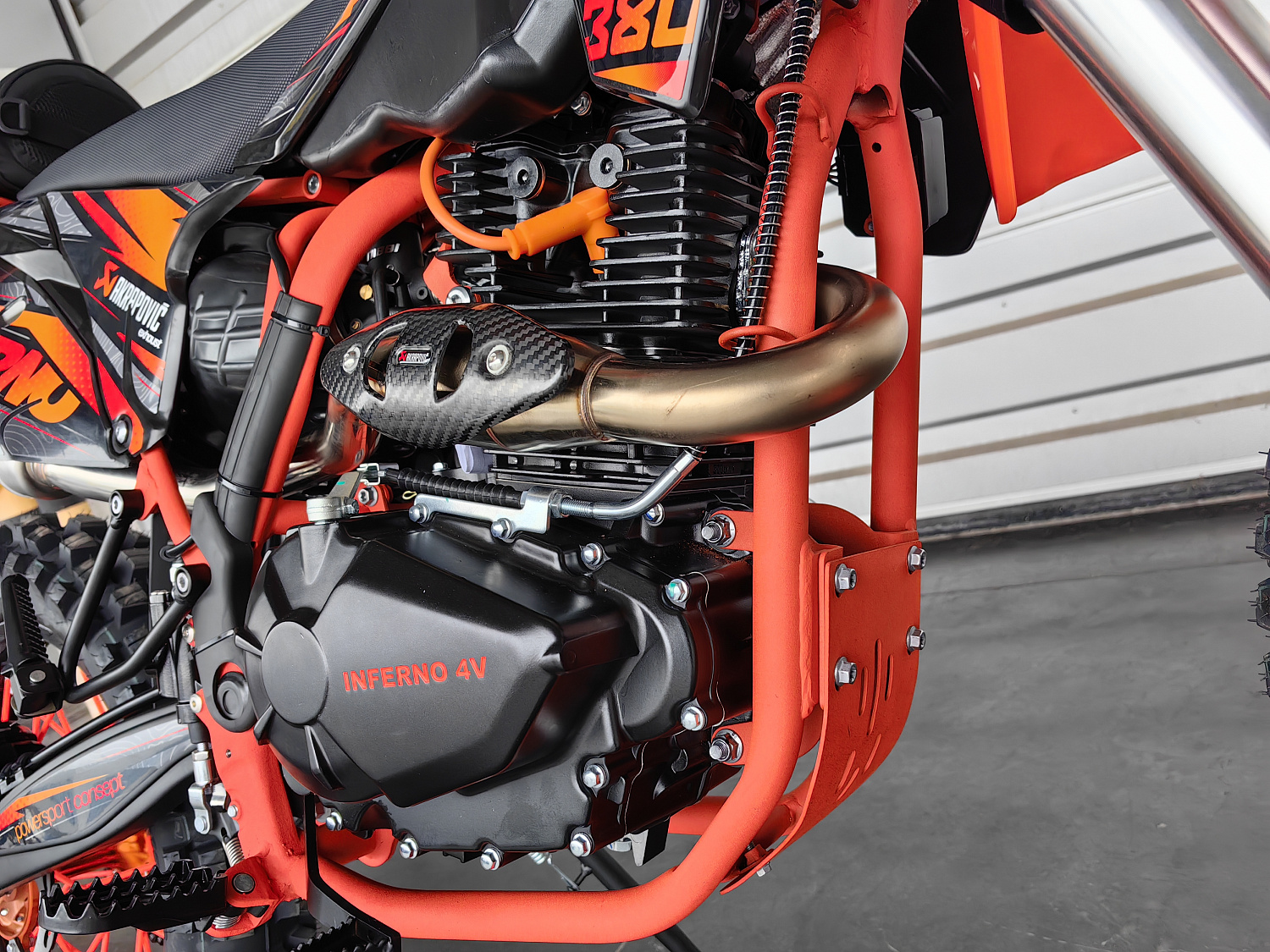 Кроссовый мотоцикл PROMAX INFERNO 380 (4 valves, 6 gears) в Домодедово