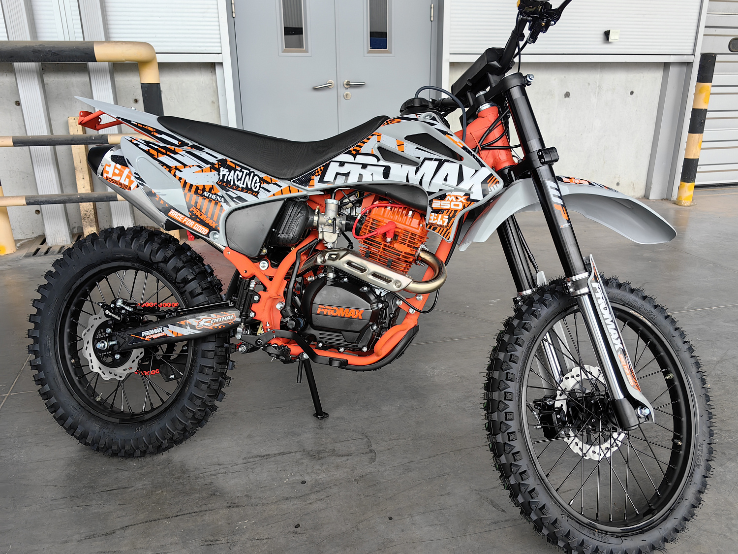 Кроссовый мотоцикл PROMAX MX250 ST в Домодедово