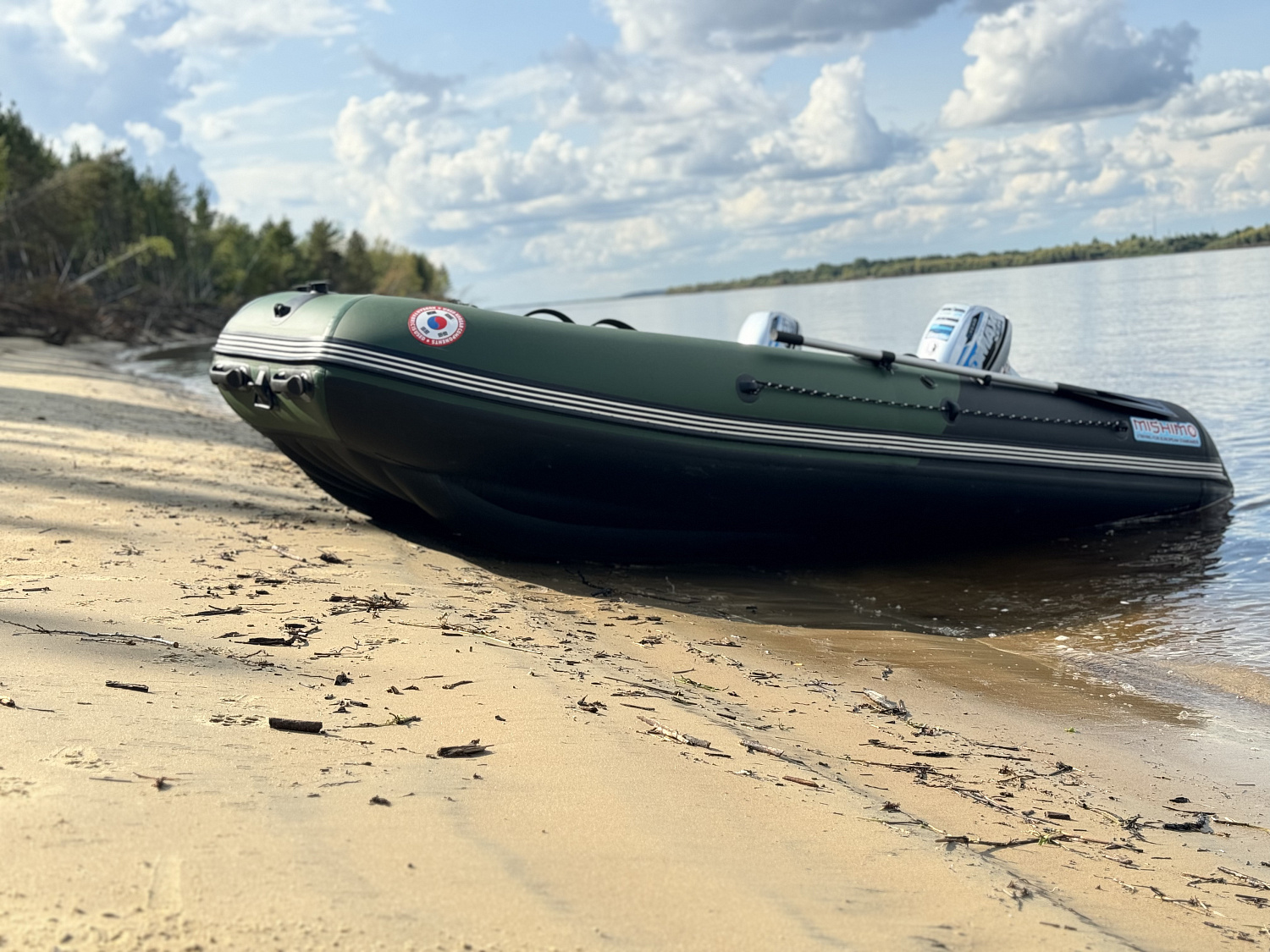 Лодка MISHIMO BIG FLOOR 420 в Домодедово