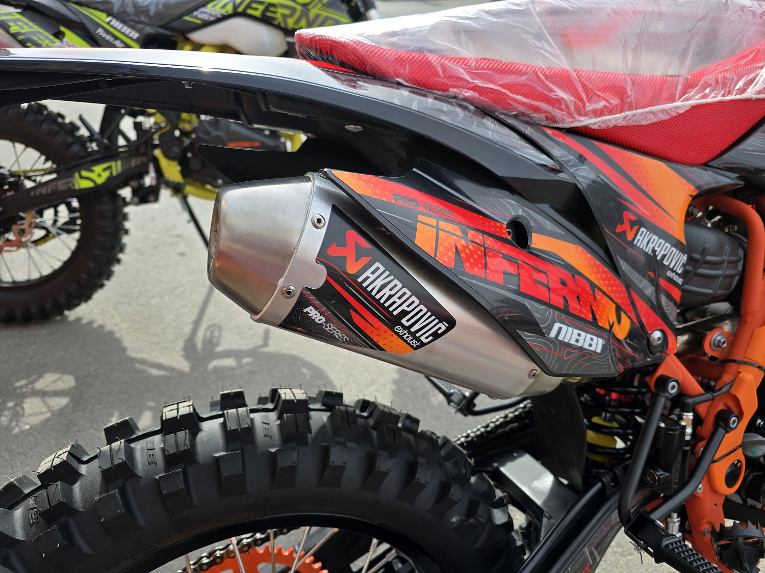 Кроссовый мотоцикл PROMAX INFERNO 380 (4 valves, 5 gears) в Домодедово