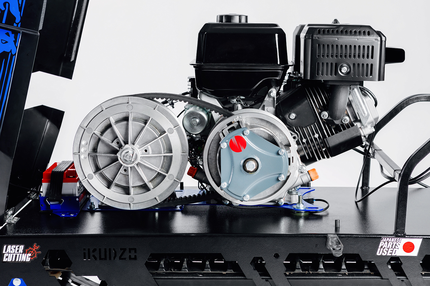 МОТОБУКСИРОВЩИК IKUDZO LONG 2.0 1700/500 EKR19 в Домодедово