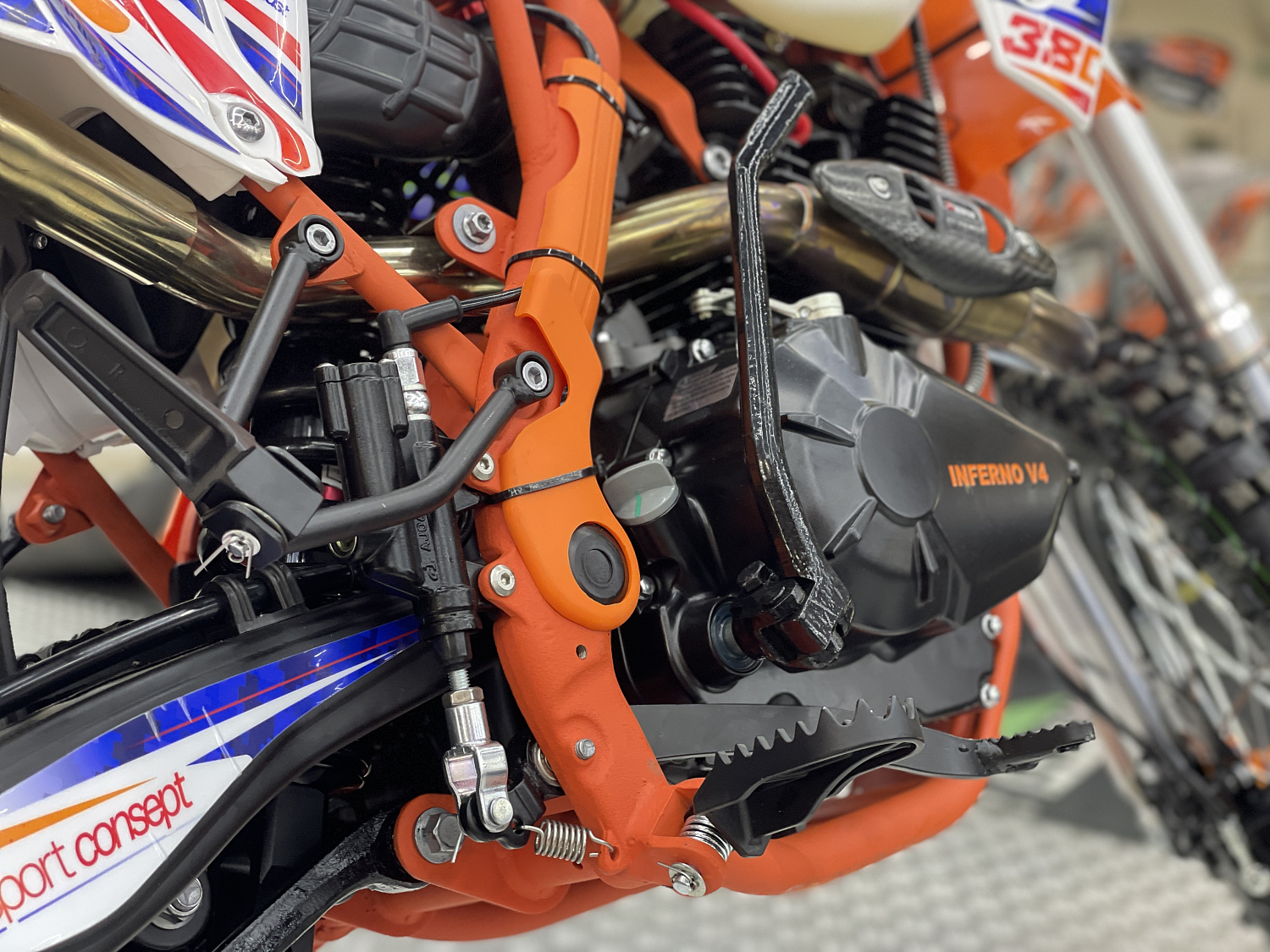 Кроссовый мотоцикл PROMAX INFERNO 380 (4 valves, 5 gears) в Домодедово