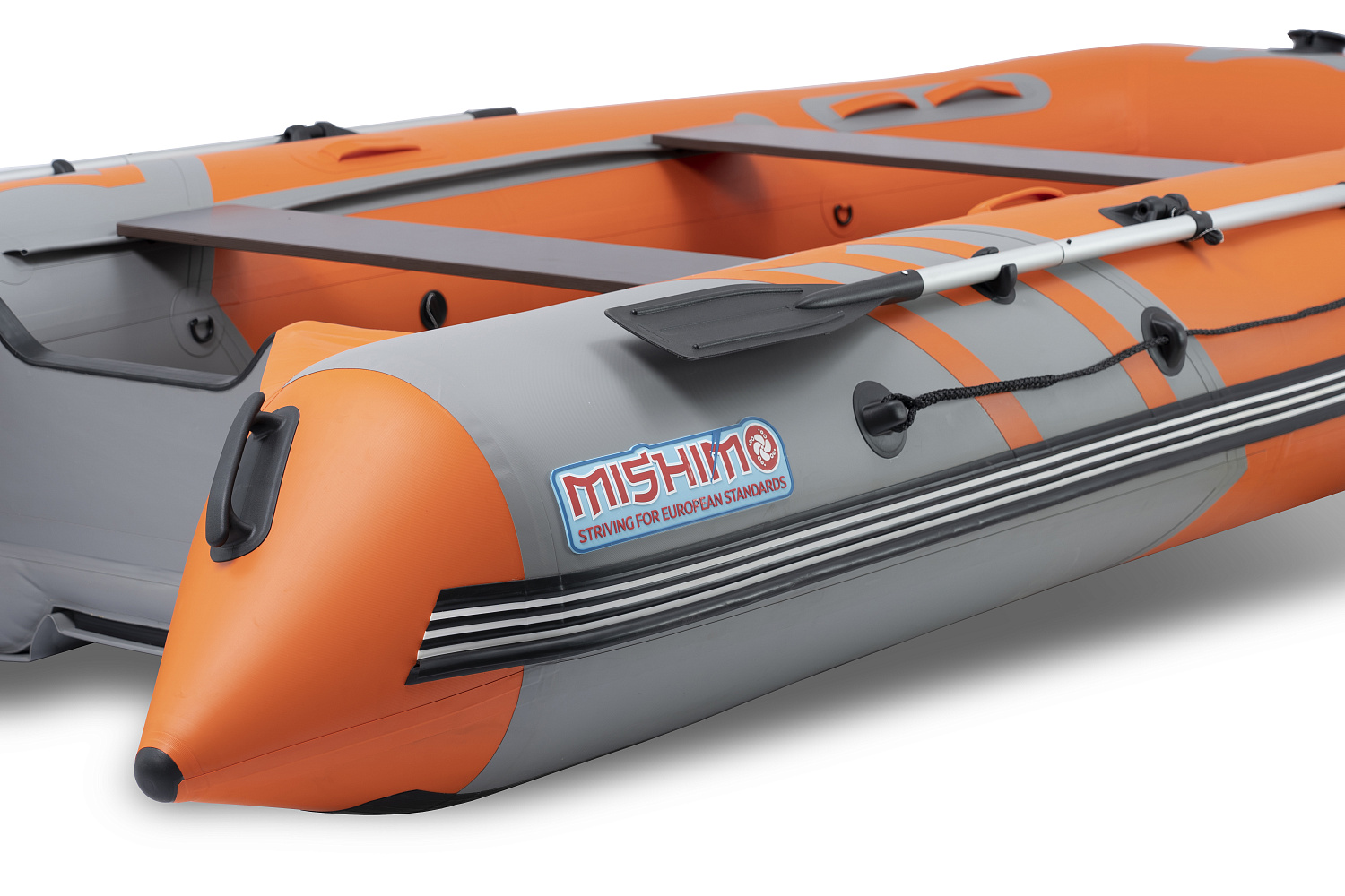 Лодка MISHIMO RIVER JET 470 под водомет в Домодедово