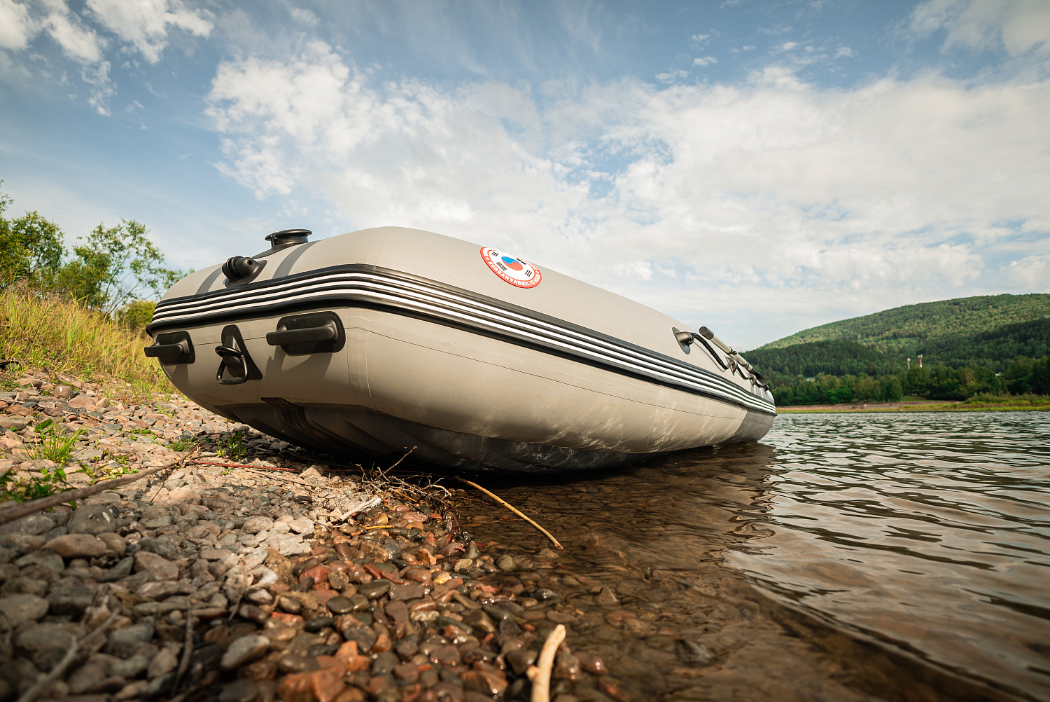 Лодка MISHIMO RIVER JET 390 под водомет в Домодедово