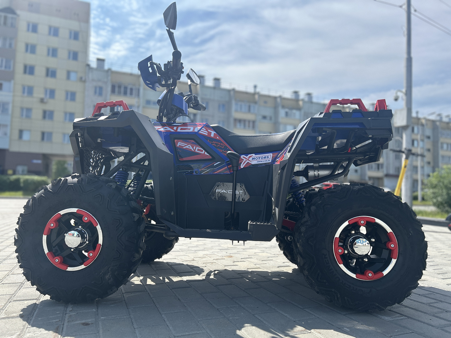 Квадроцикл FAIDET URBAN 150 в Домодедово