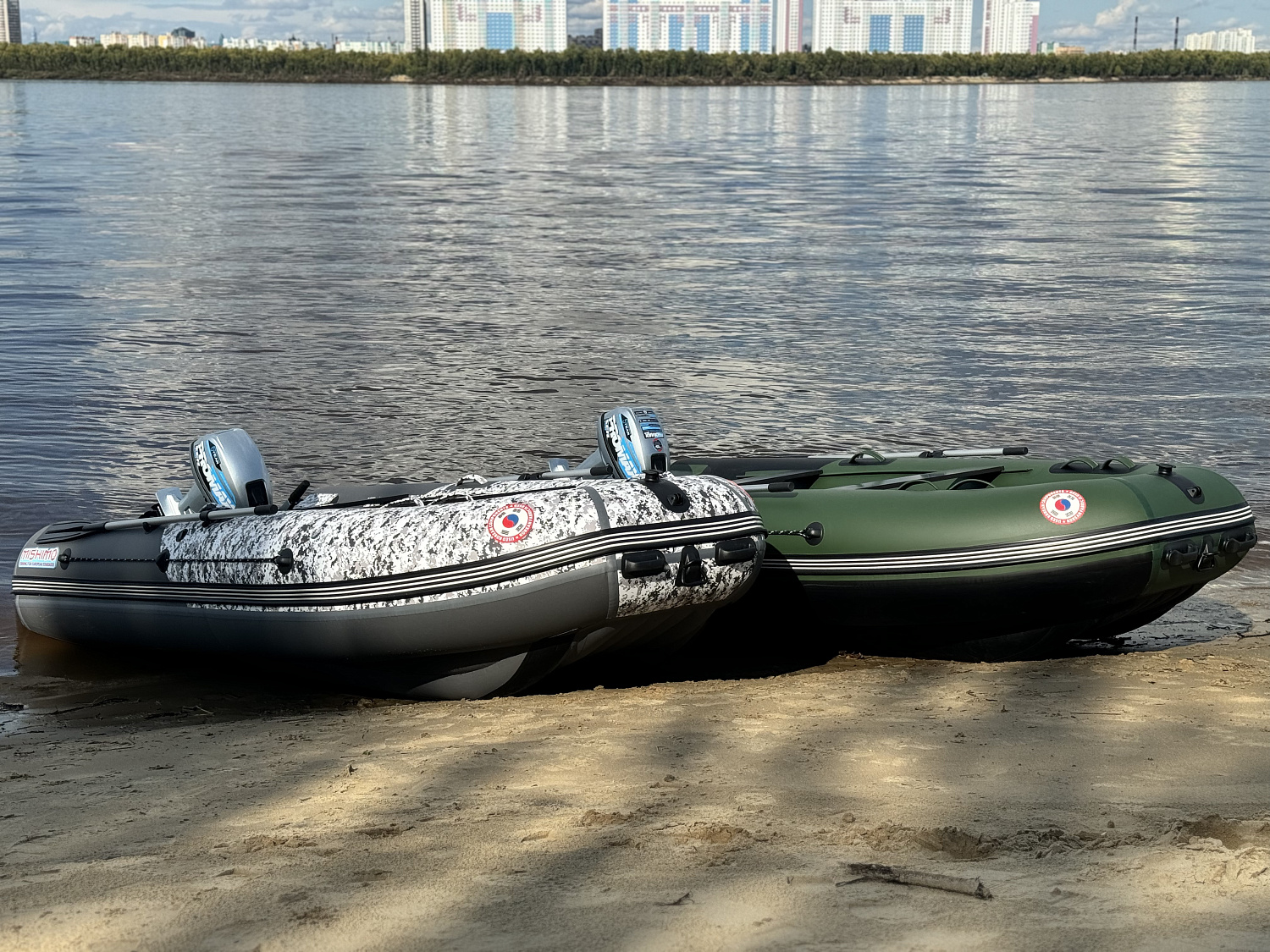 Лодка MISHIMO BIG FLOOR 440 в Домодедово