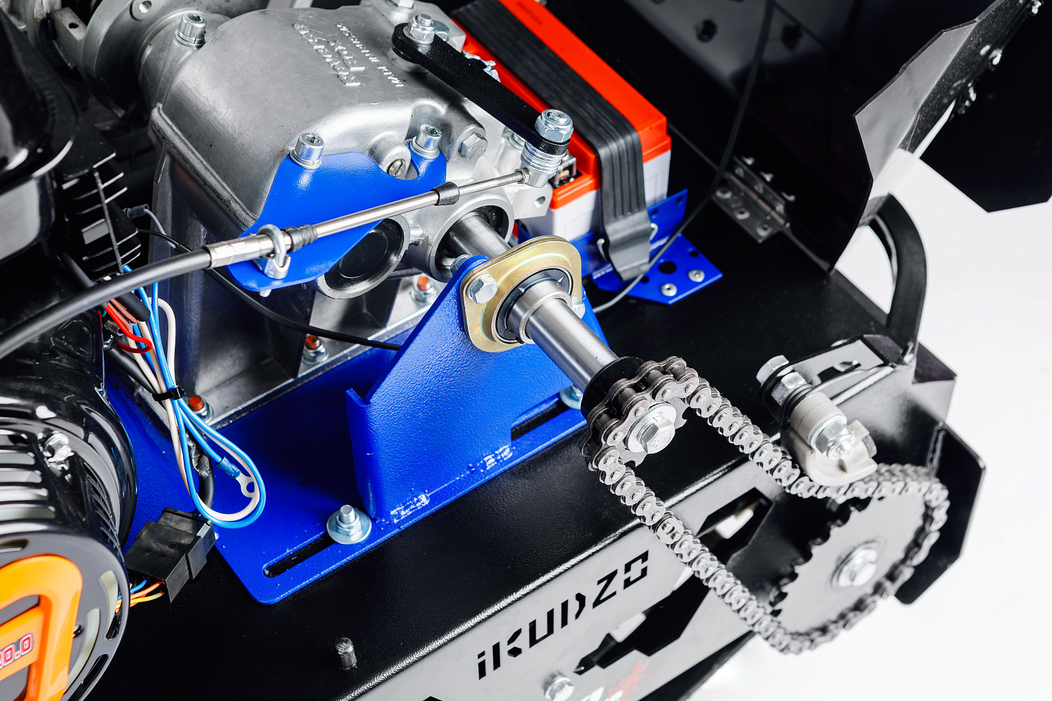 МОТОБУКСИРОВЩИК IKUDZO LONG 2.0 1700/500 EKR19 в Домодедово