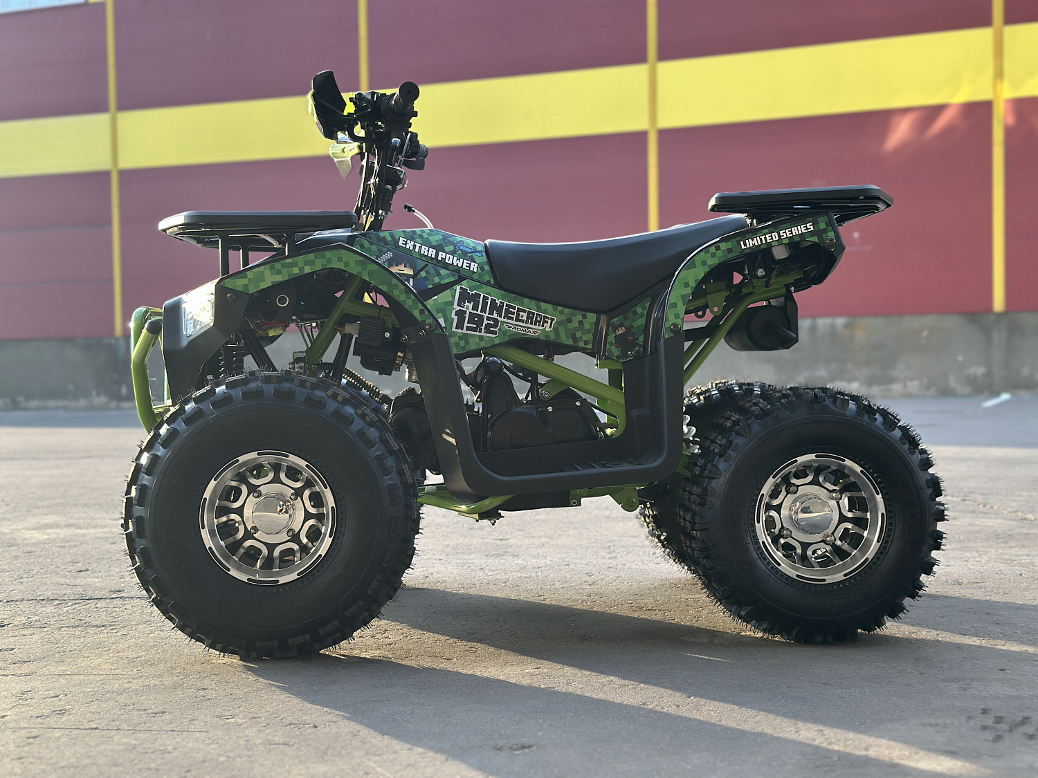 Квадроцикл PROMAX МАЙНКРАФТ 192 PRO 2025 в Домодедово