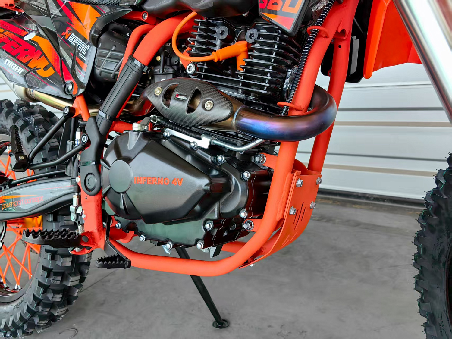 Кроссовый мотоцикл PROMAX INFERNO 380 (4 valves, 6 gears) в Домодедово