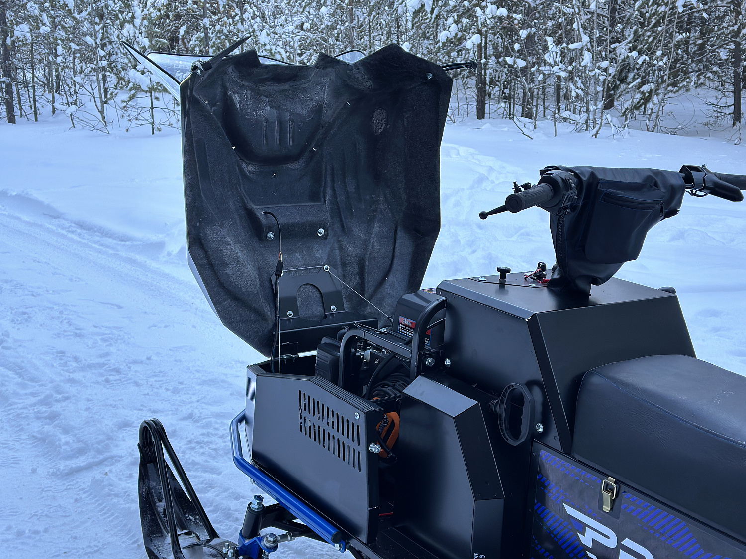 Снегоход PROMAX YAKUT 500 LONG 2.0 4T 20 в Домодедово