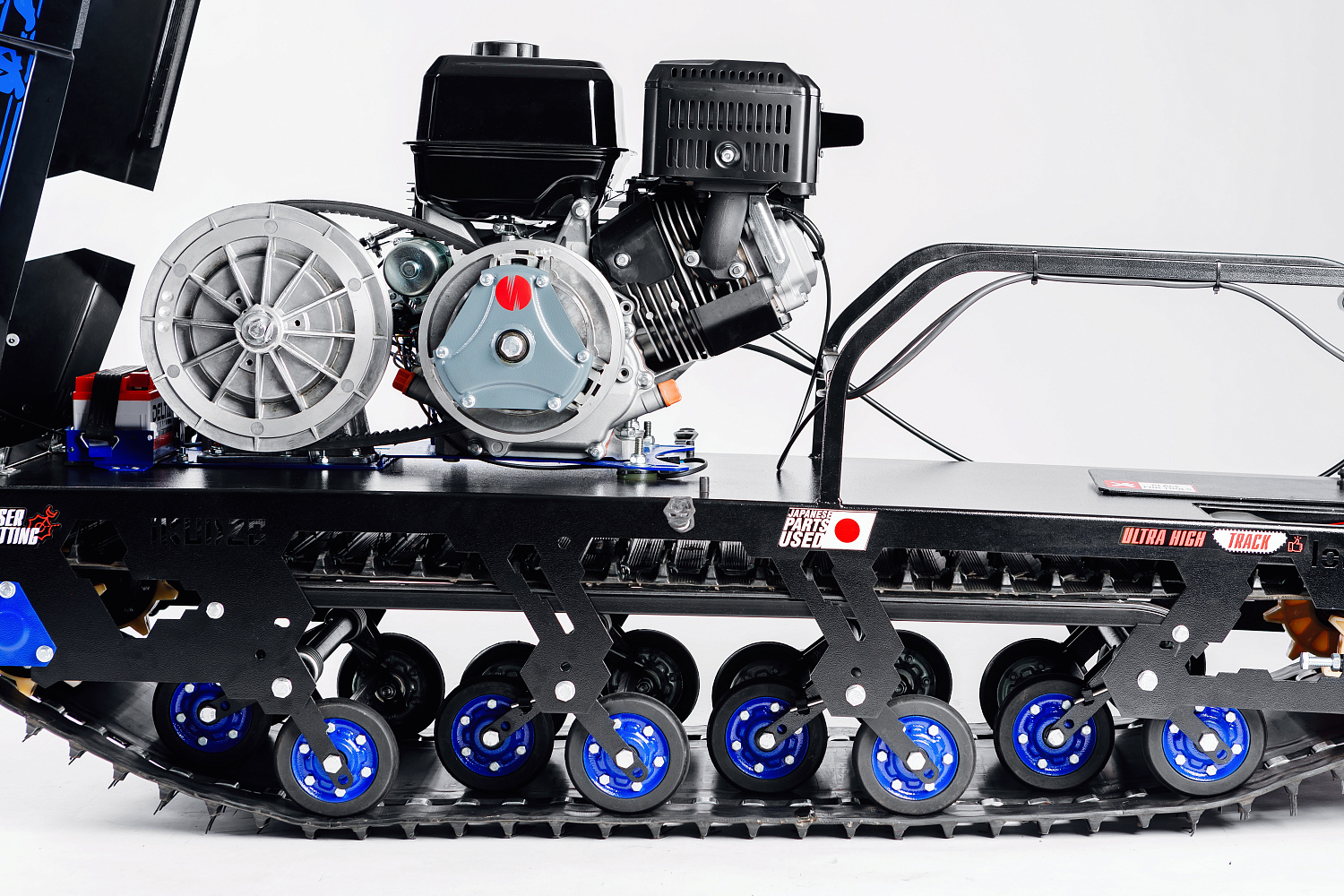 МОТОБУКСИРОВЩИК IKUDZO LONG 2.0 1700/500 EKR19 в Домодедово