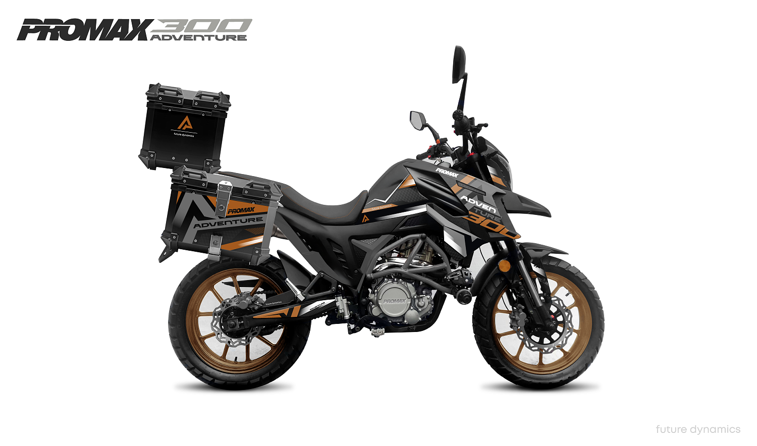 Мотоцикл PROMAX ADVENTURE 300 PRO EFI (NB300) в Домодедово