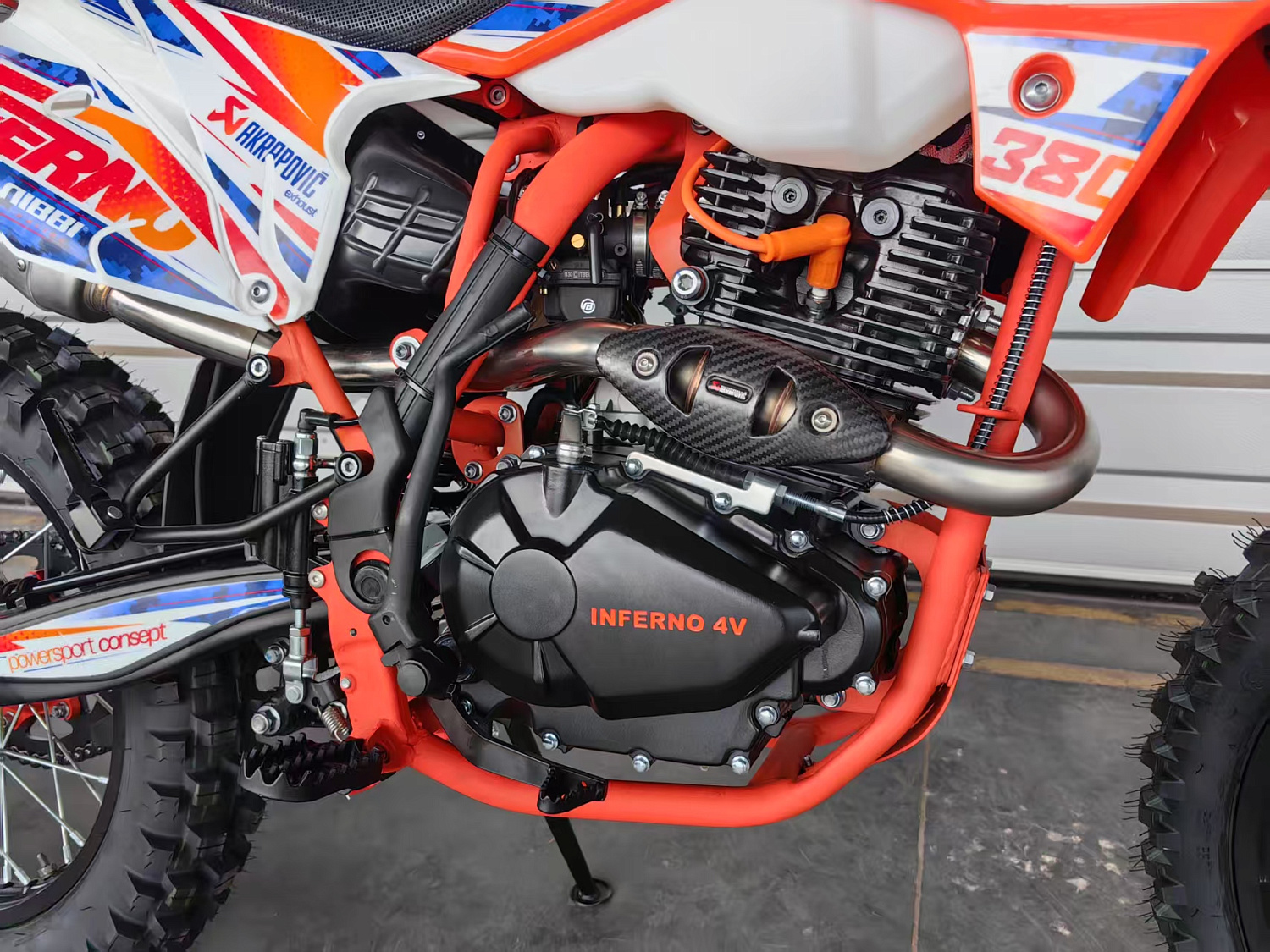 Кроссовый мотоцикл PROMAX INFERNO 380 (4 valves, 6 gears) в Домодедово