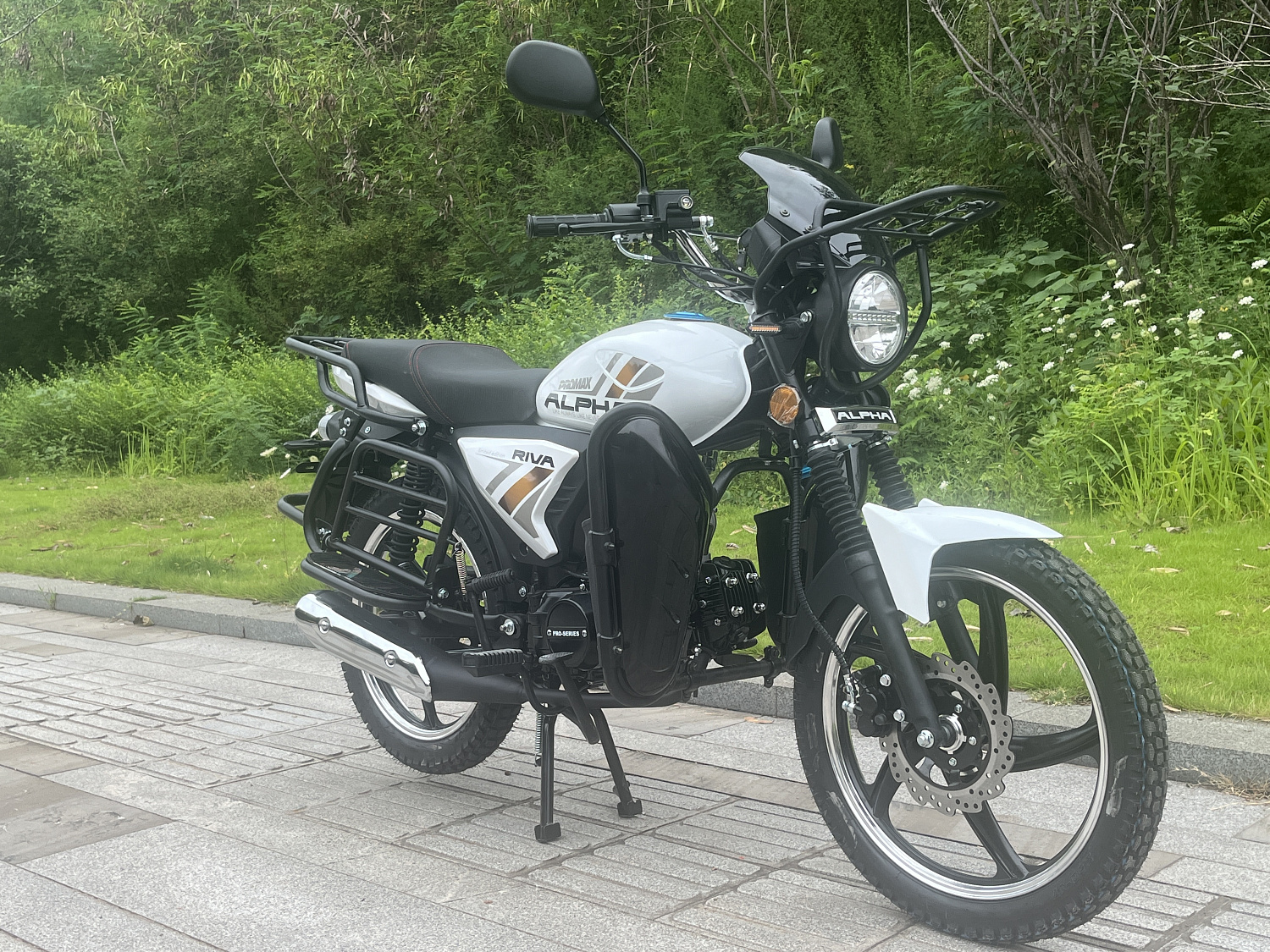 Мопед PROMAX ALPHA RIVA OFF-ROAD 130(49) в Домодедово