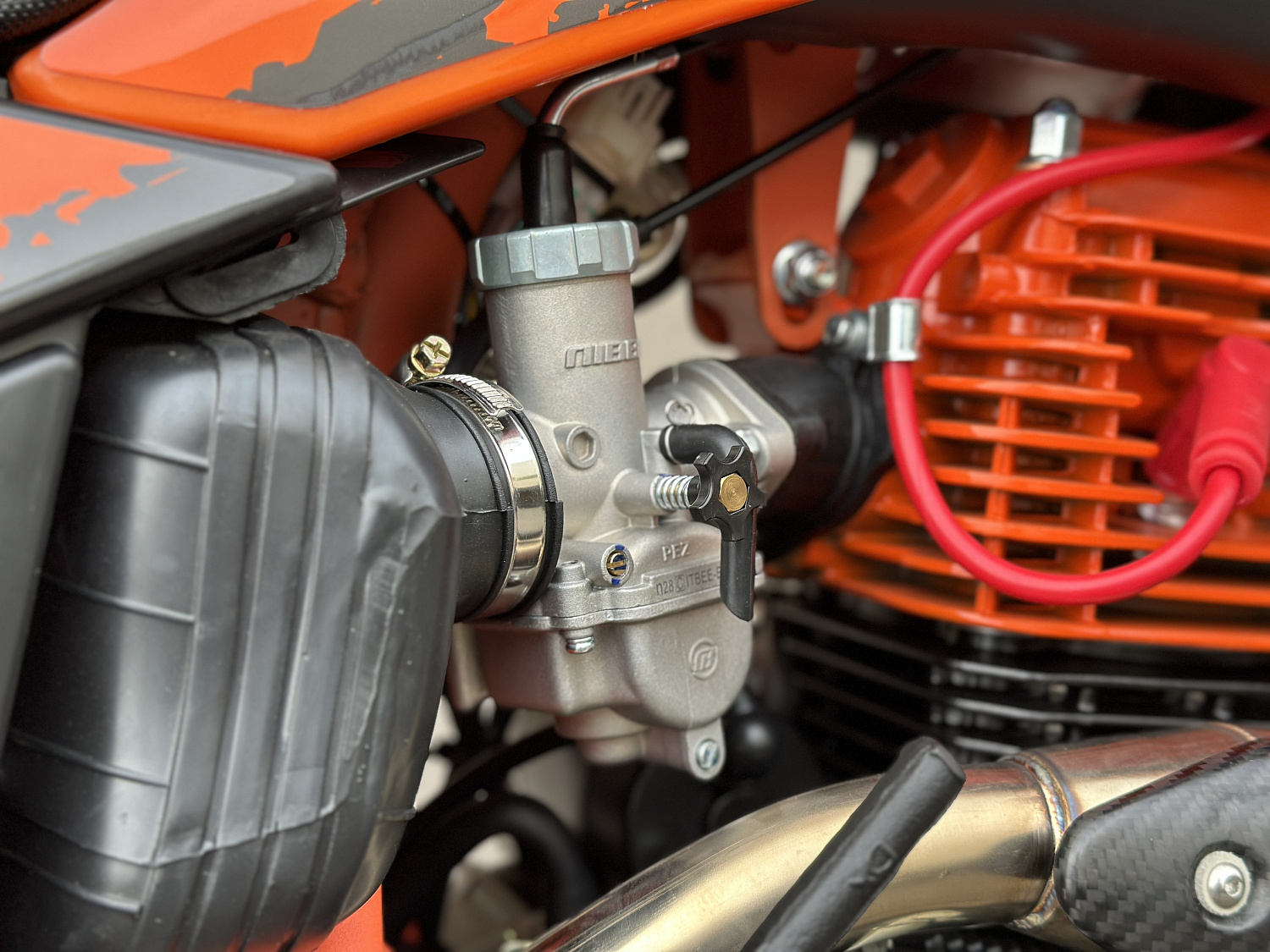 Кроссовый мотоцикл PROMAX MX280 в Домодедово