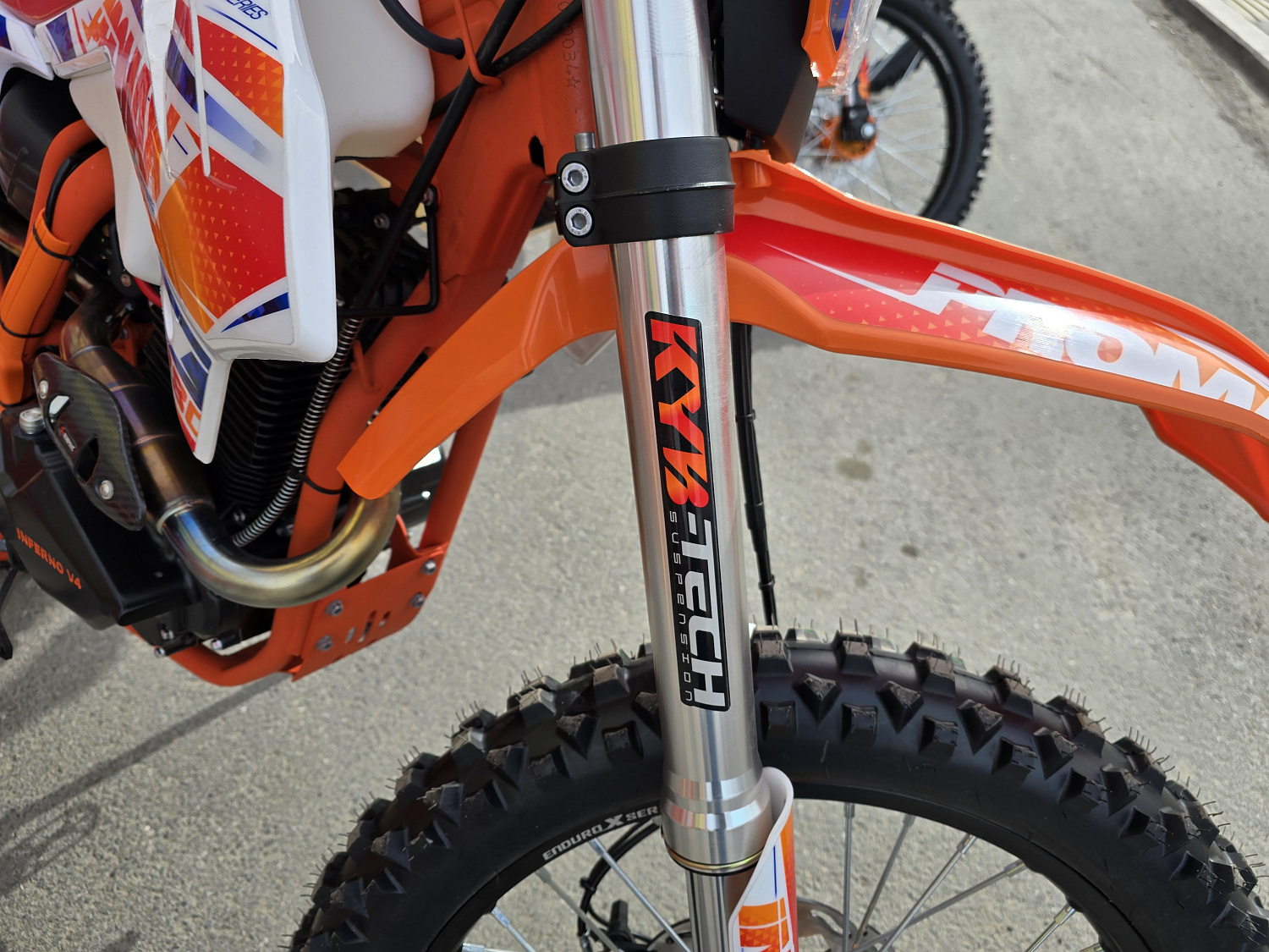 Кроссовый мотоцикл PROMAX INFERNO 380 (4 valves, 5 gears) в Домодедово