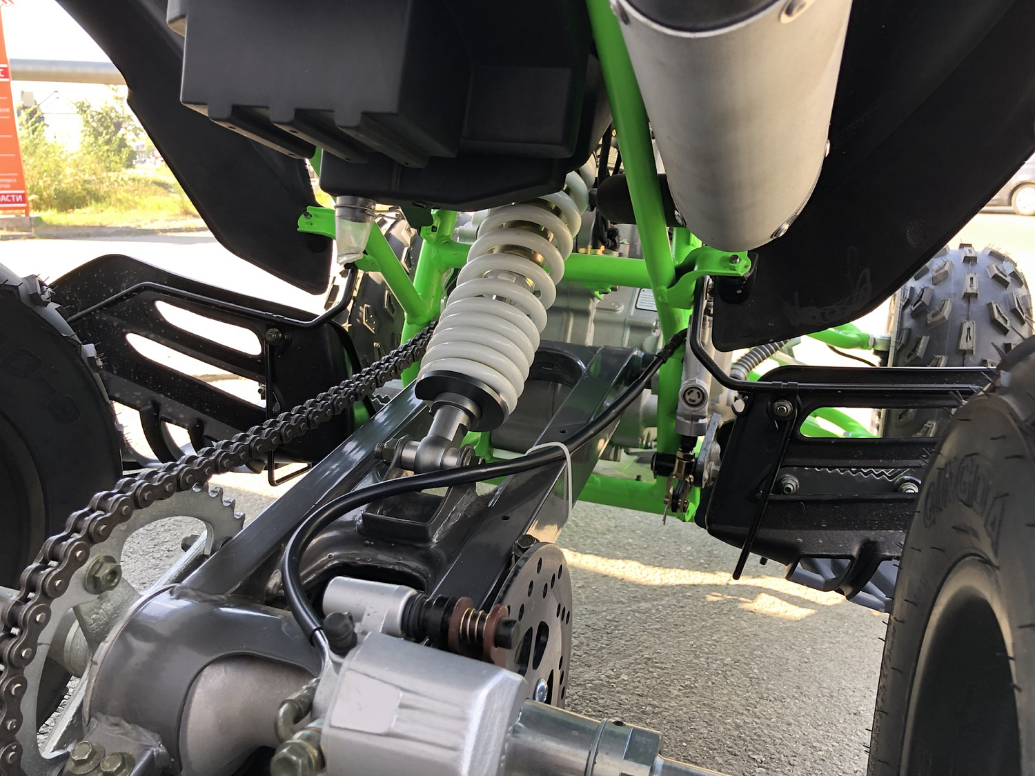 Квадроцикл PROMAX RAPTOR 300 NEW Monster в Домодедово