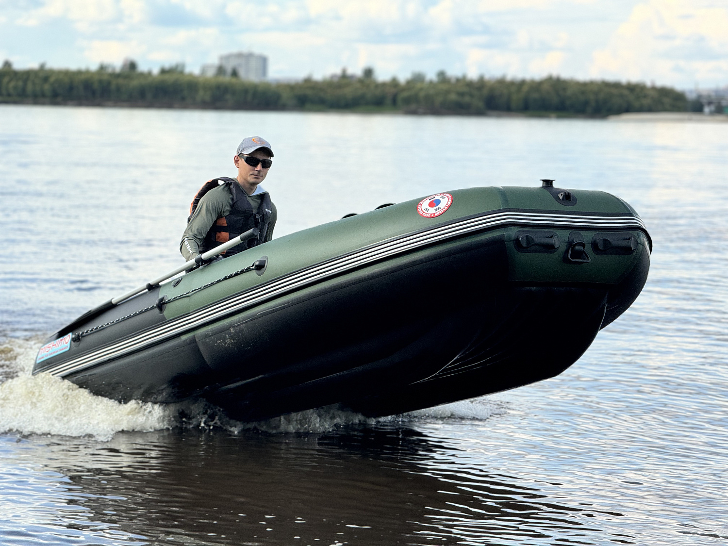 Лодка MISHIMO BIG FLOOR 380 в Домодедово