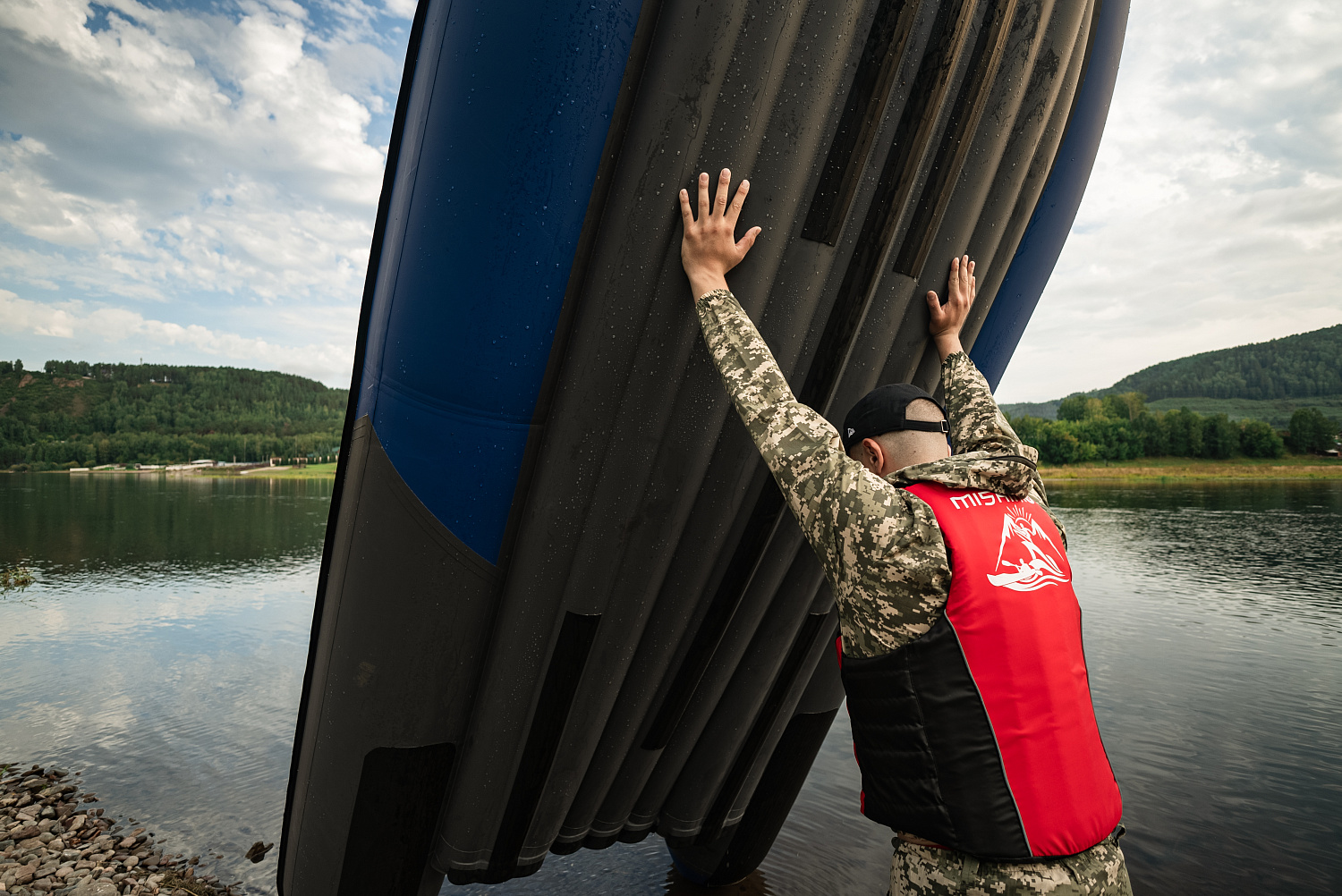 Лодка MISHIMO RIVER FJET PRO 400 под водомет в Домодедово