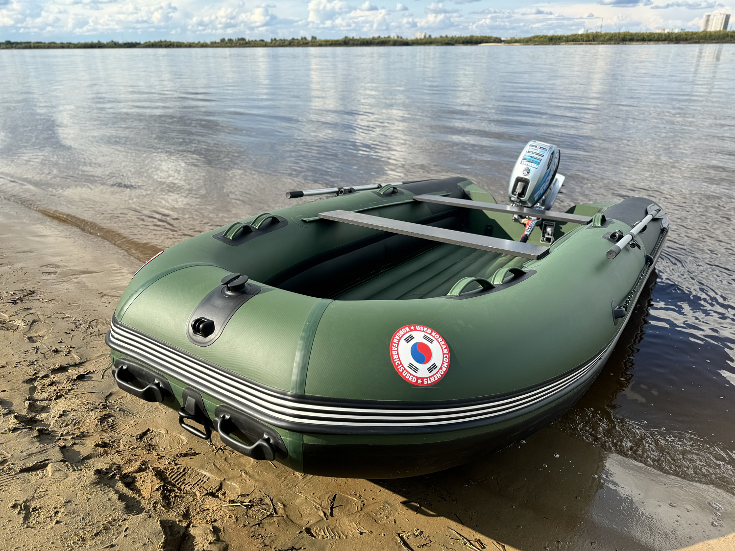 Лодка MISHIMO BIG FLOOR 380 в Домодедово