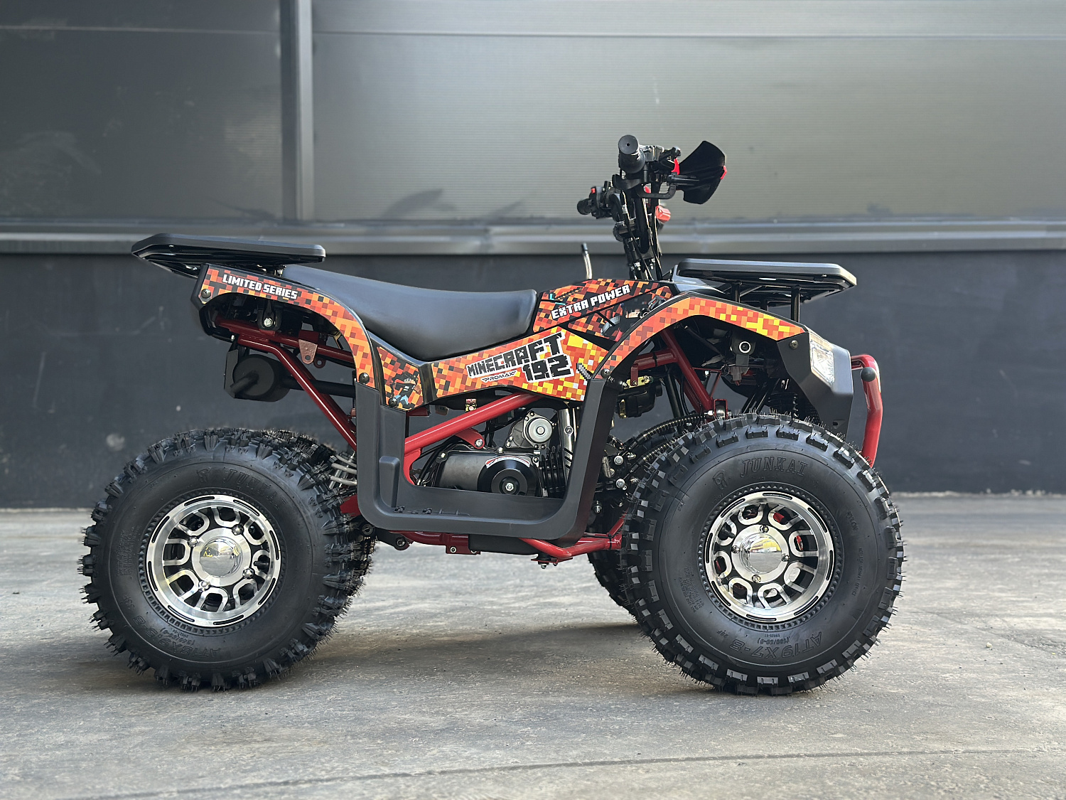 Квадроцикл PROMAX МАЙНКРАФТ 192 PRO 2025 в Домодедово