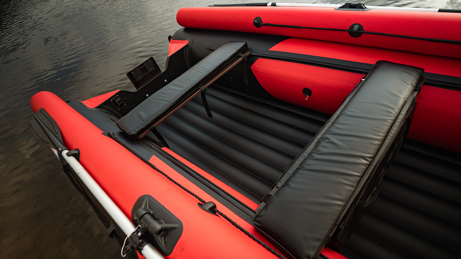 Лодка MISHIMO RIVER FJET PRO 400 под водомет в Домодедово