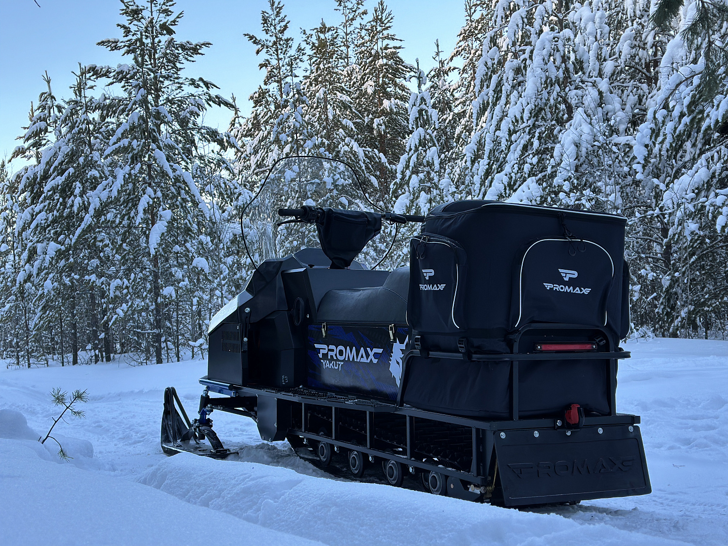 Снегоход PROMAX YAKUT 500 LONG 2.0 4T 20 в Домодедово