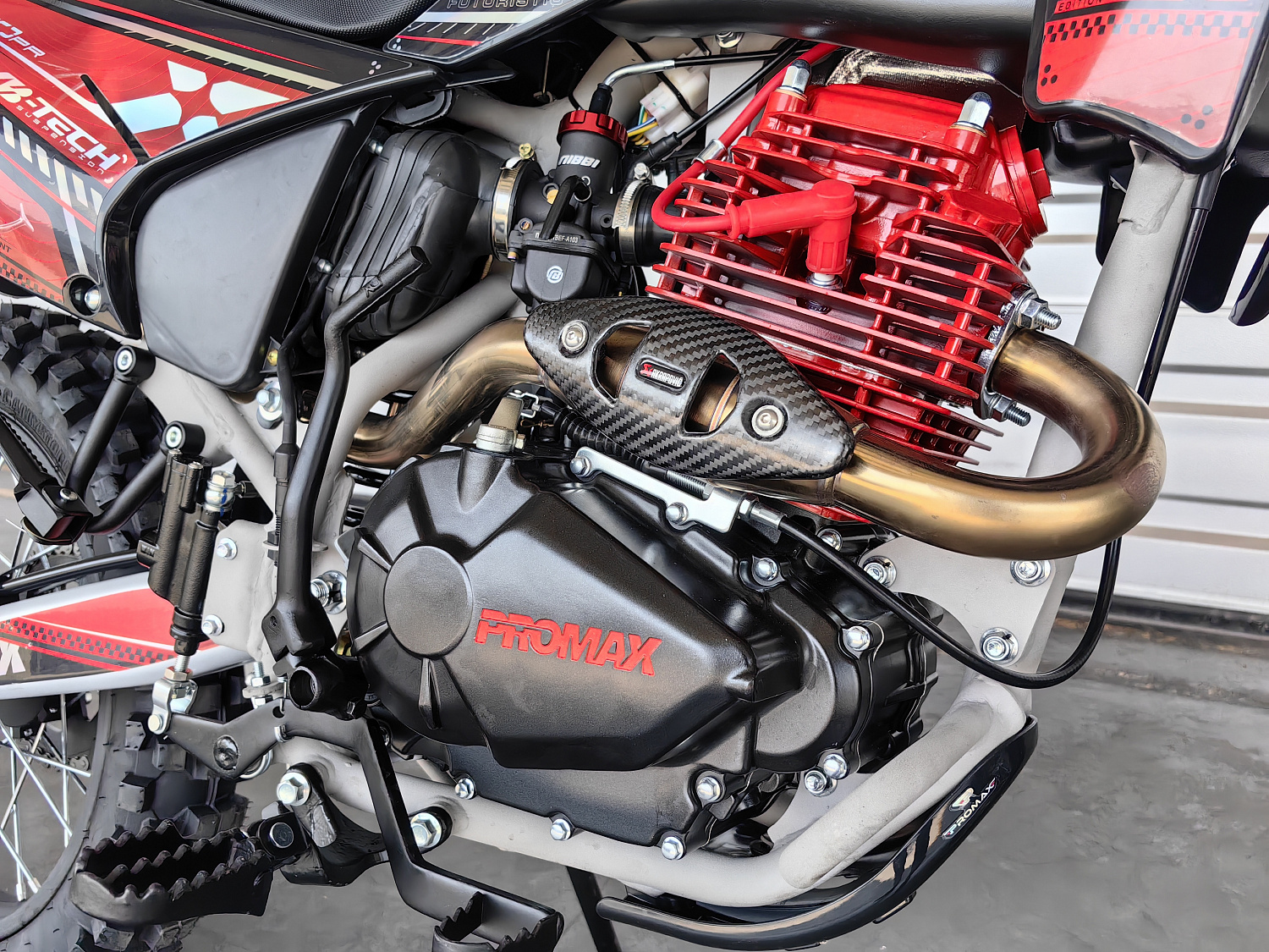 Кроссовый мотоцикл PROMAX MX350PR в Домодедово