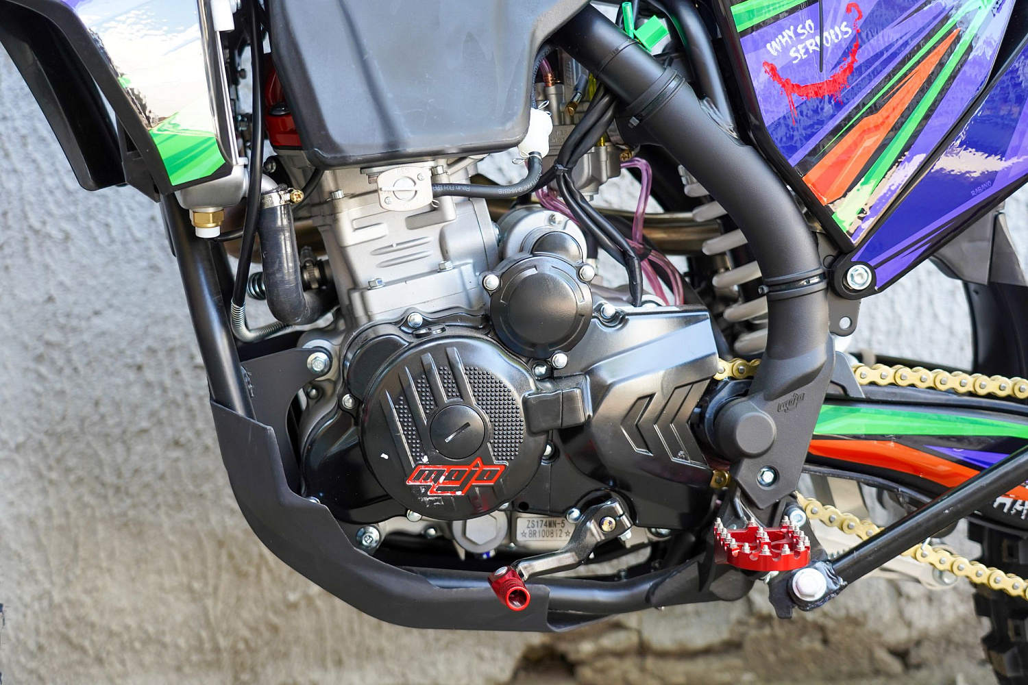 Эндуро / кроссовый мотоцикл BSE T7 Joker (ZS174-5А) Sport в Домодедово