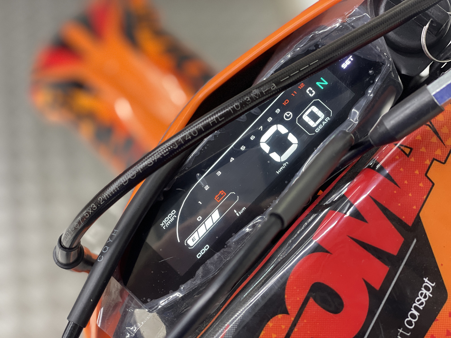 Кроссовый мотоцикл PROMAX INFERNO 380 (4 valves, 5 gears) в Домодедово