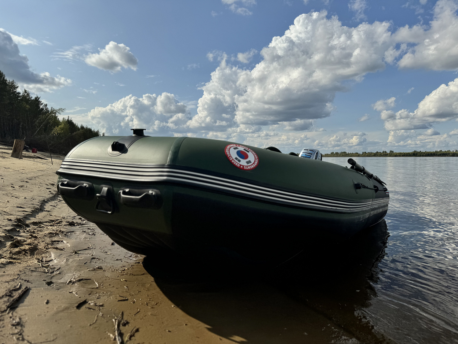 Лодка MISHIMO BIG FLOOR 380 в Домодедово