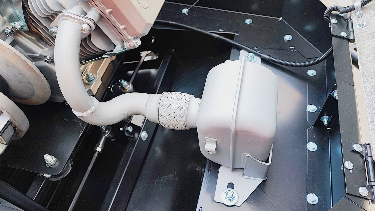 Снегоход PROMAX YAKUT 500 2.0 4T 27 в Домодедово