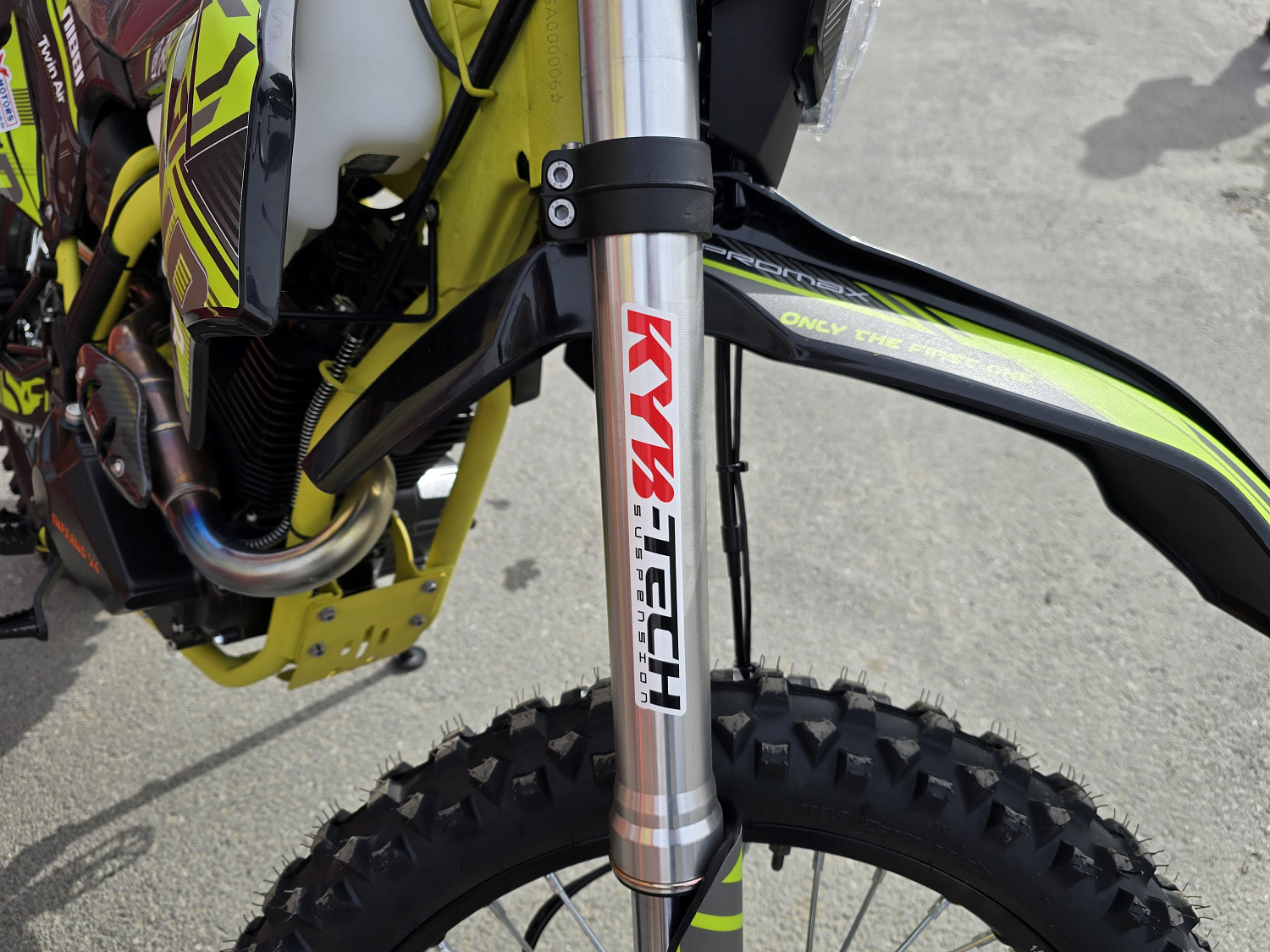 Кроссовый мотоцикл PROMAX INFERNO 380 (4 valves, 5 gears) в Домодедово