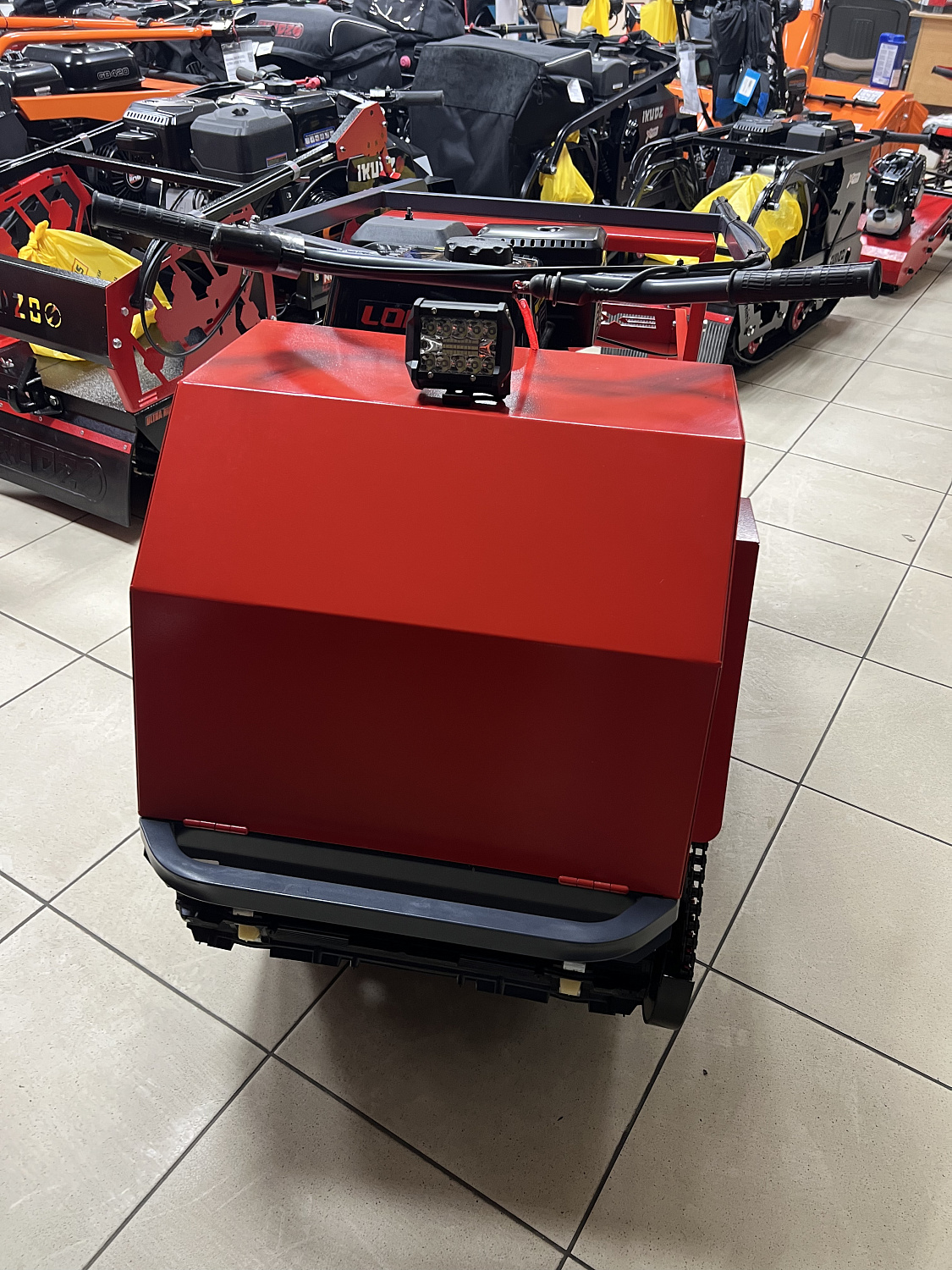 Мотобуксировщик EX-MOTO SNOWDOG S500 15л.с в Домодедово