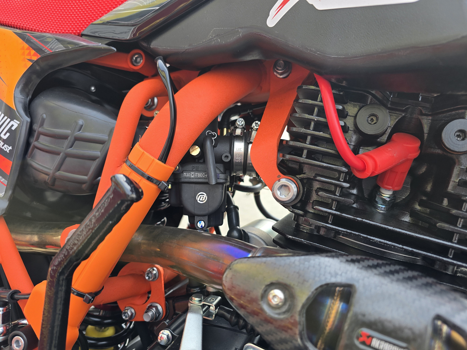 Кроссовый мотоцикл PROMAX INFERNO 380 (4 valves, 5 gears) в Домодедово