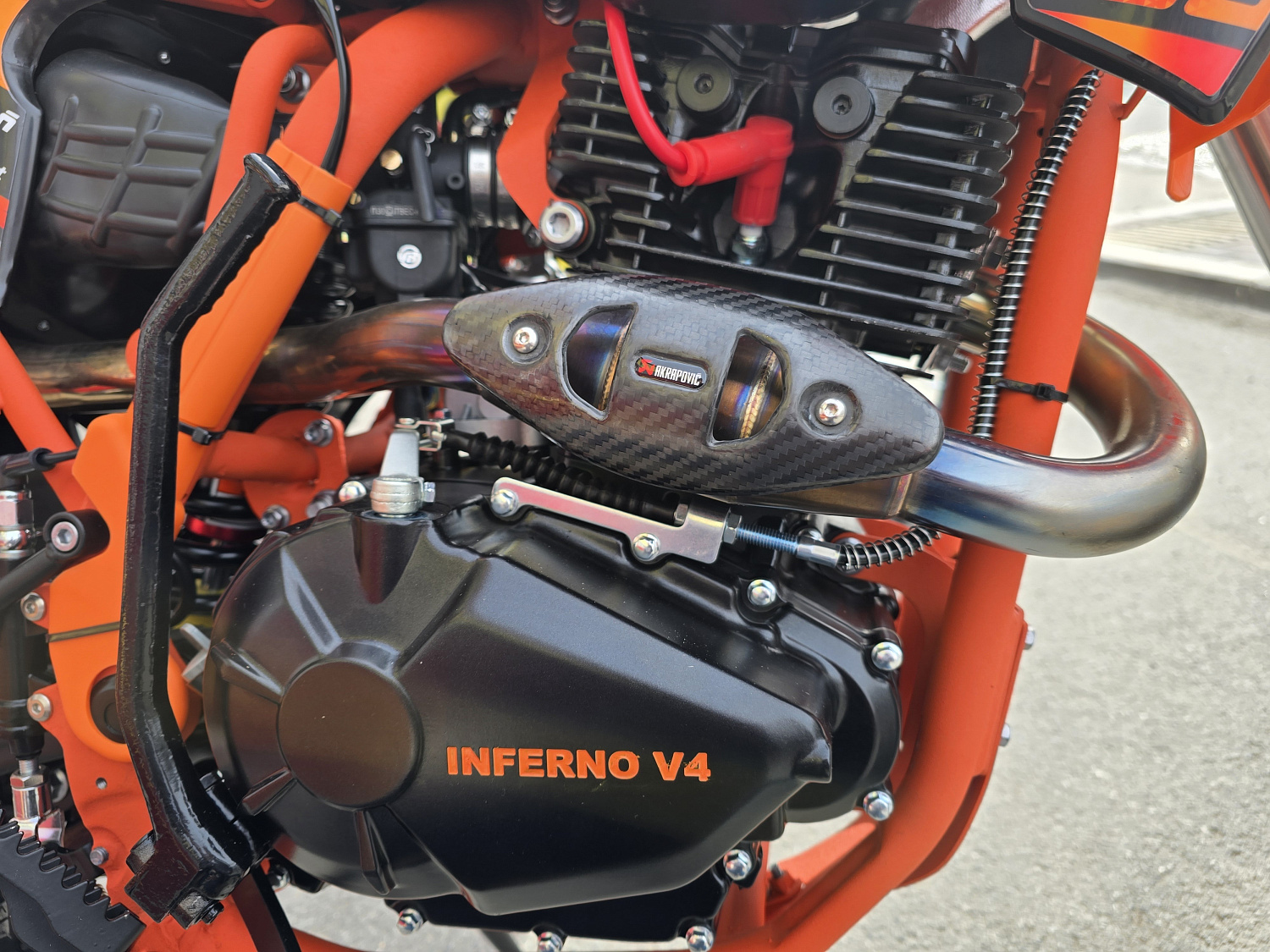 Кроссовый мотоцикл PROMAX INFERNO 380 (4 valves, 5 gears) в Домодедово