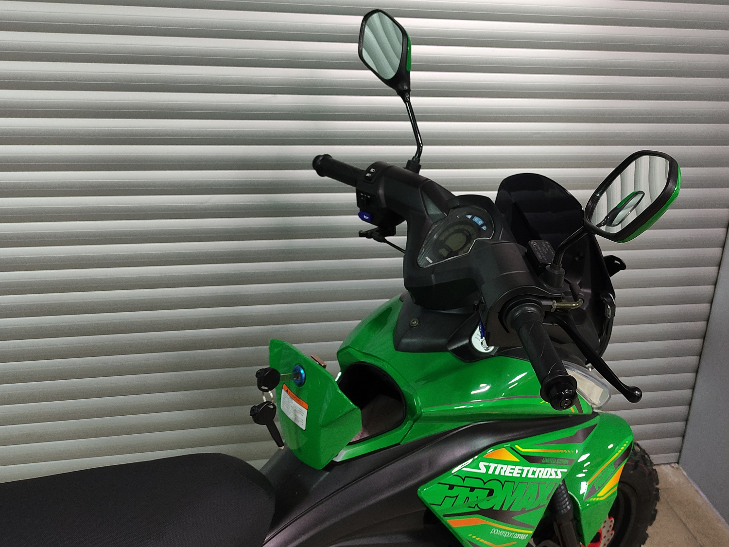 Мопед PROMAX STREET CROSS 150 (49) в Домодедово