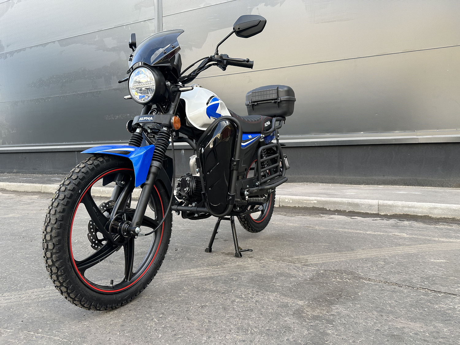 Мопед PROMAX ALPHA CITYBOX 150(49) в Домодедово