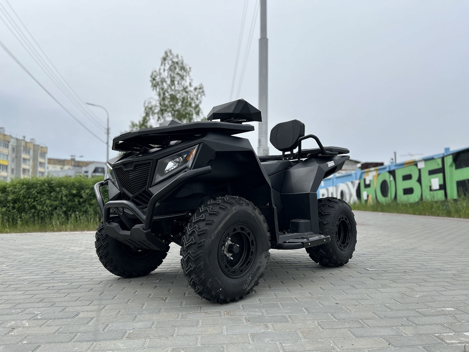 Квадроцикл GBM CRONOS 320 ST в Домодедово