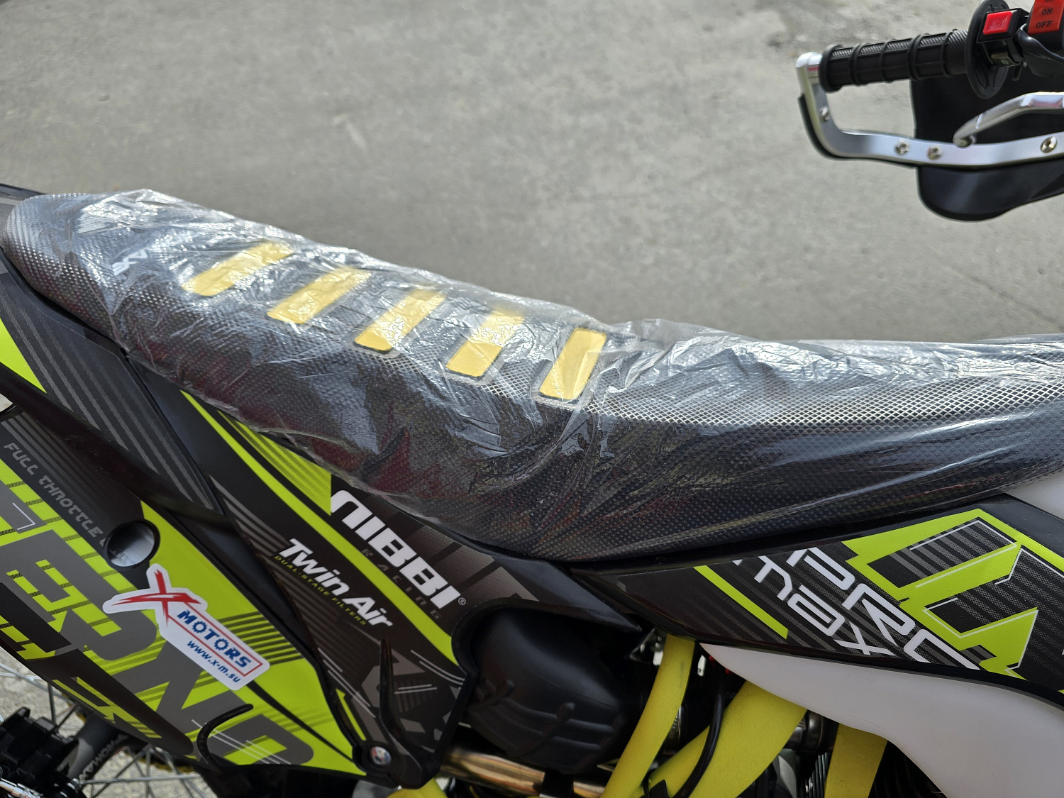 Кроссовый мотоцикл PROMAX INFERNO 380 (4 valves, 5 gears) в Домодедово