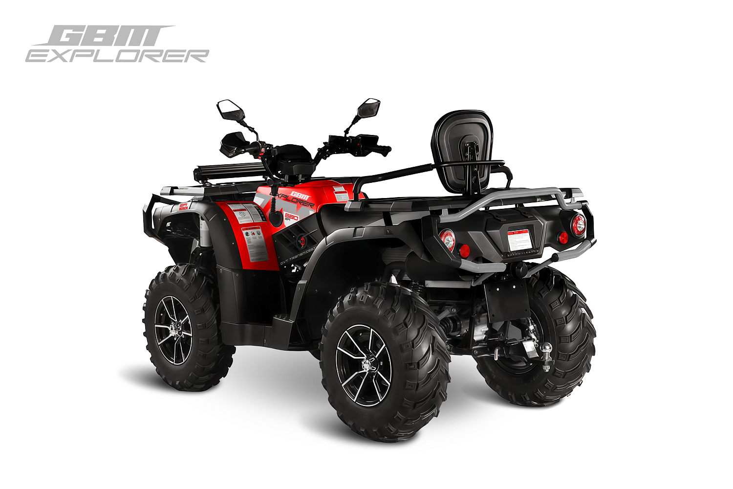 Квадроцикл GBM EXPLORER 680 4WD EFI с ПСМ в Домодедово