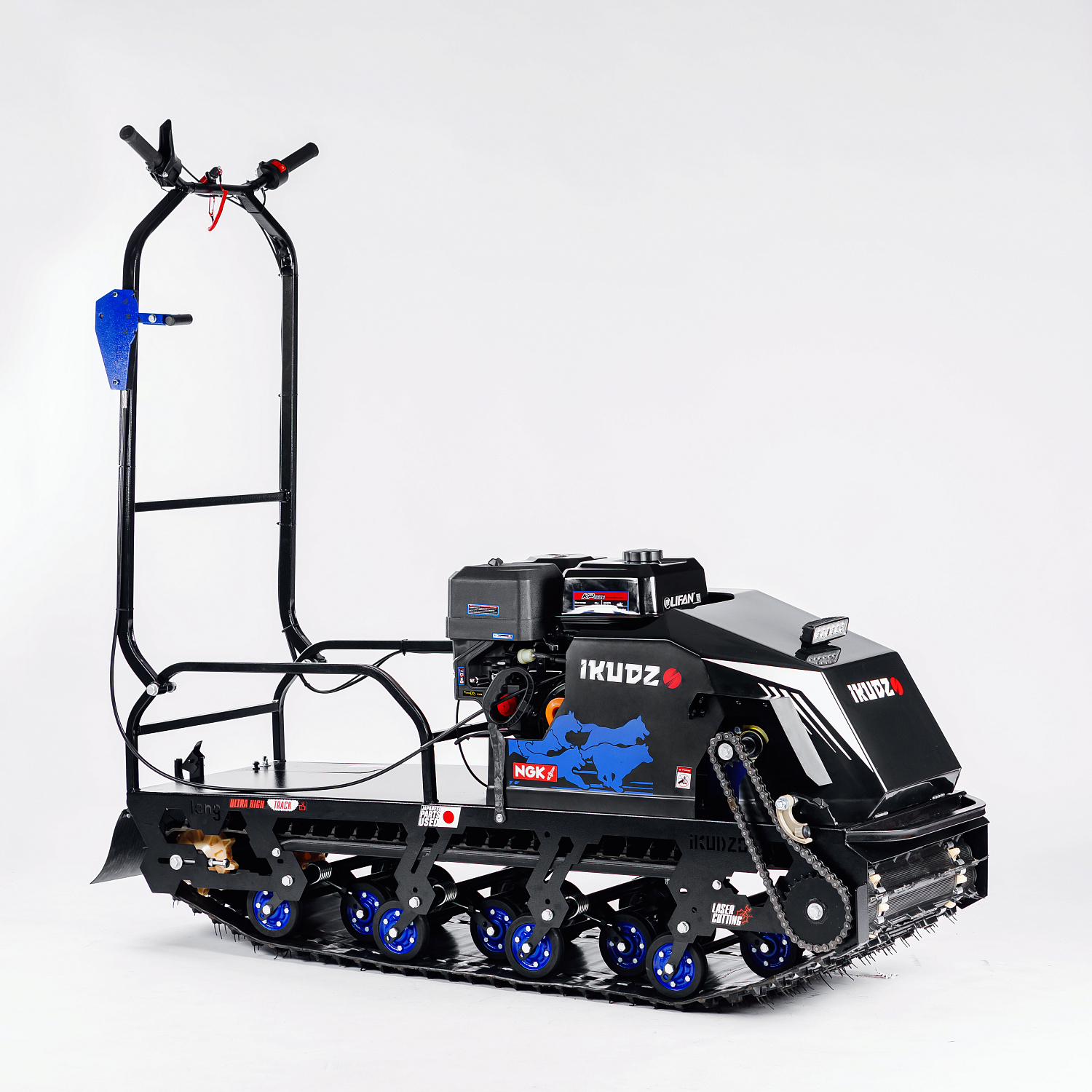 МОТОБУКСИРОВЩИК IKUDZO LONG 2.0 1700/500 EKR19 в Домодедово